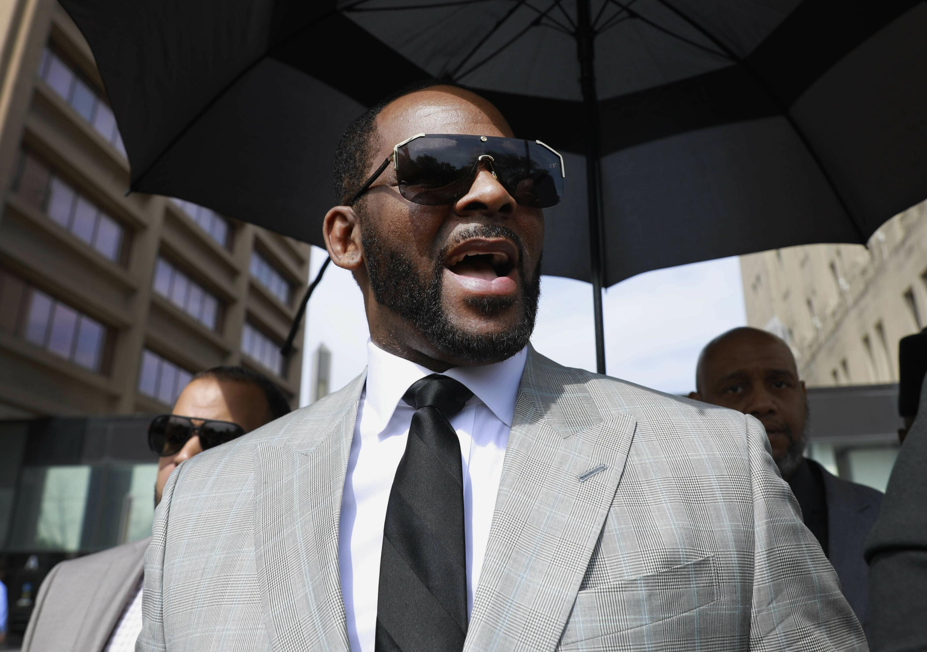 R. Kelly ex-manager says he believed singer’s abuse denials