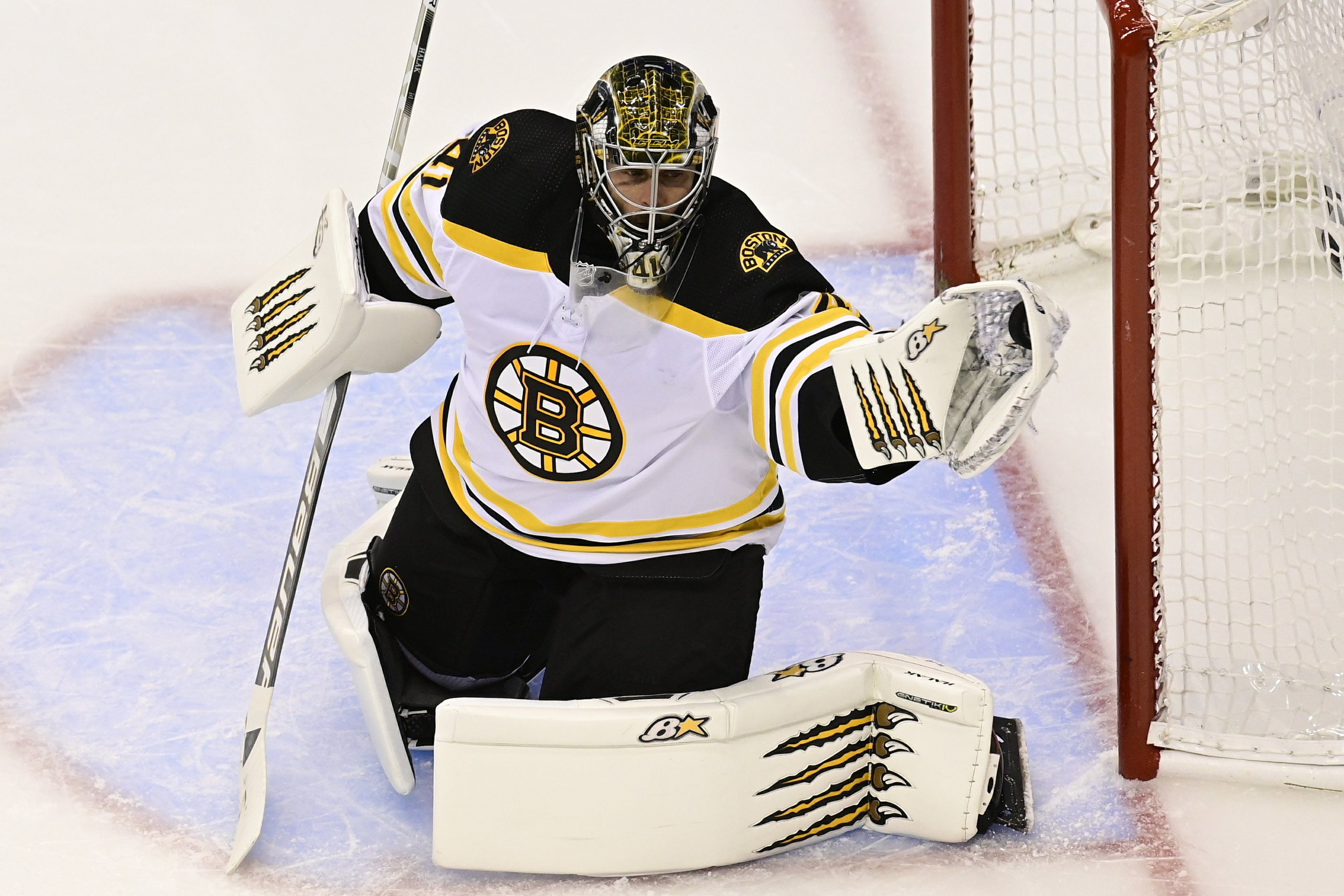 Unusual starting goalies making big impact in NHL playoffs AP News