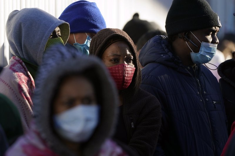 Asylum Seekers Rush To Register For Us Border Processing