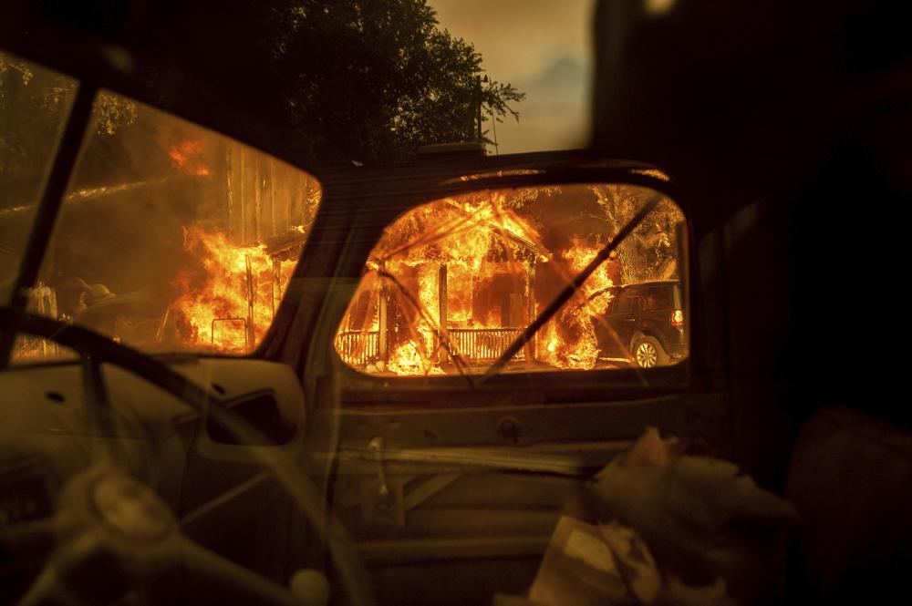 Incendios en California