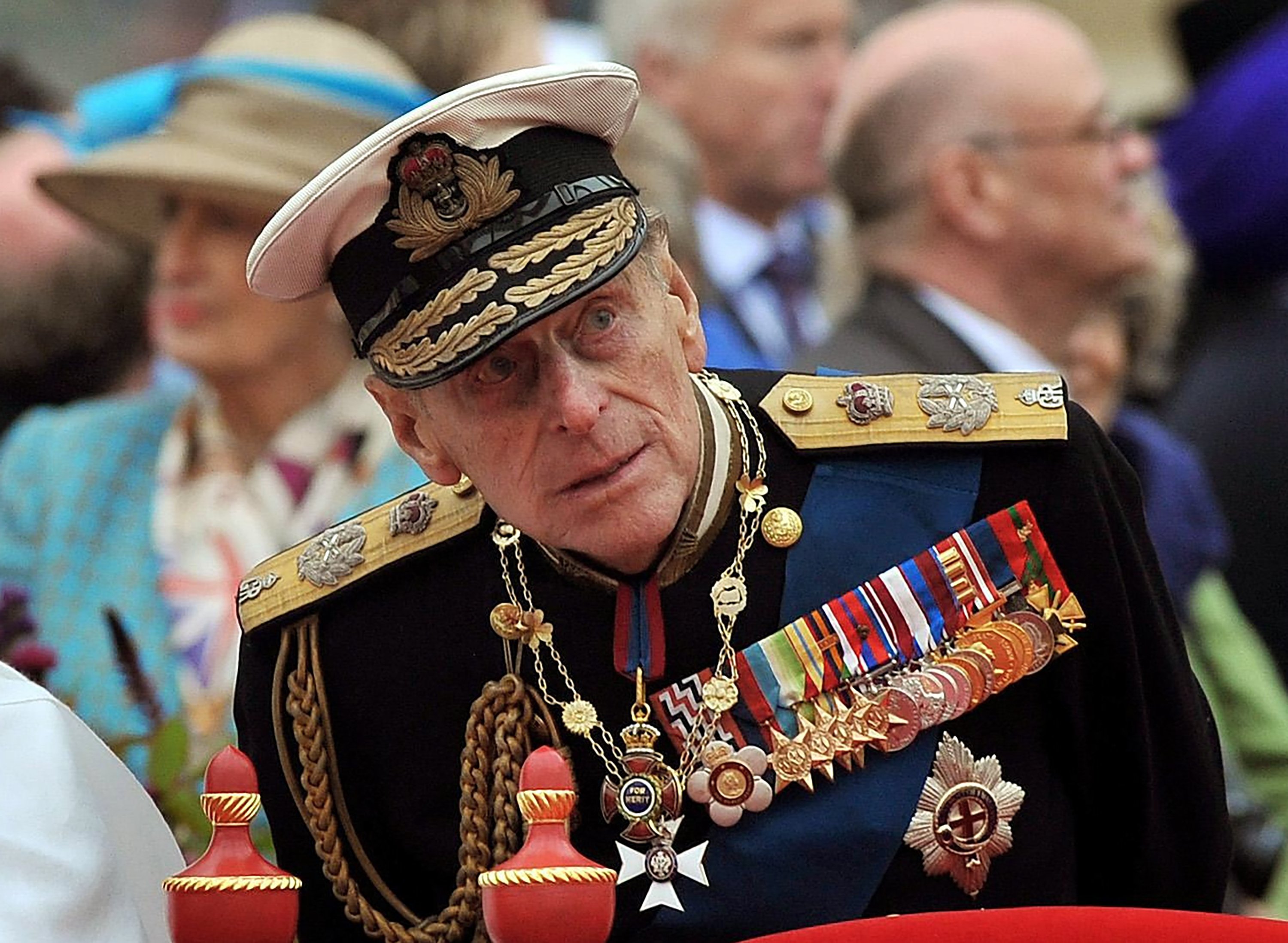 Hospitalized Prince Philip has successful cardiac procedure