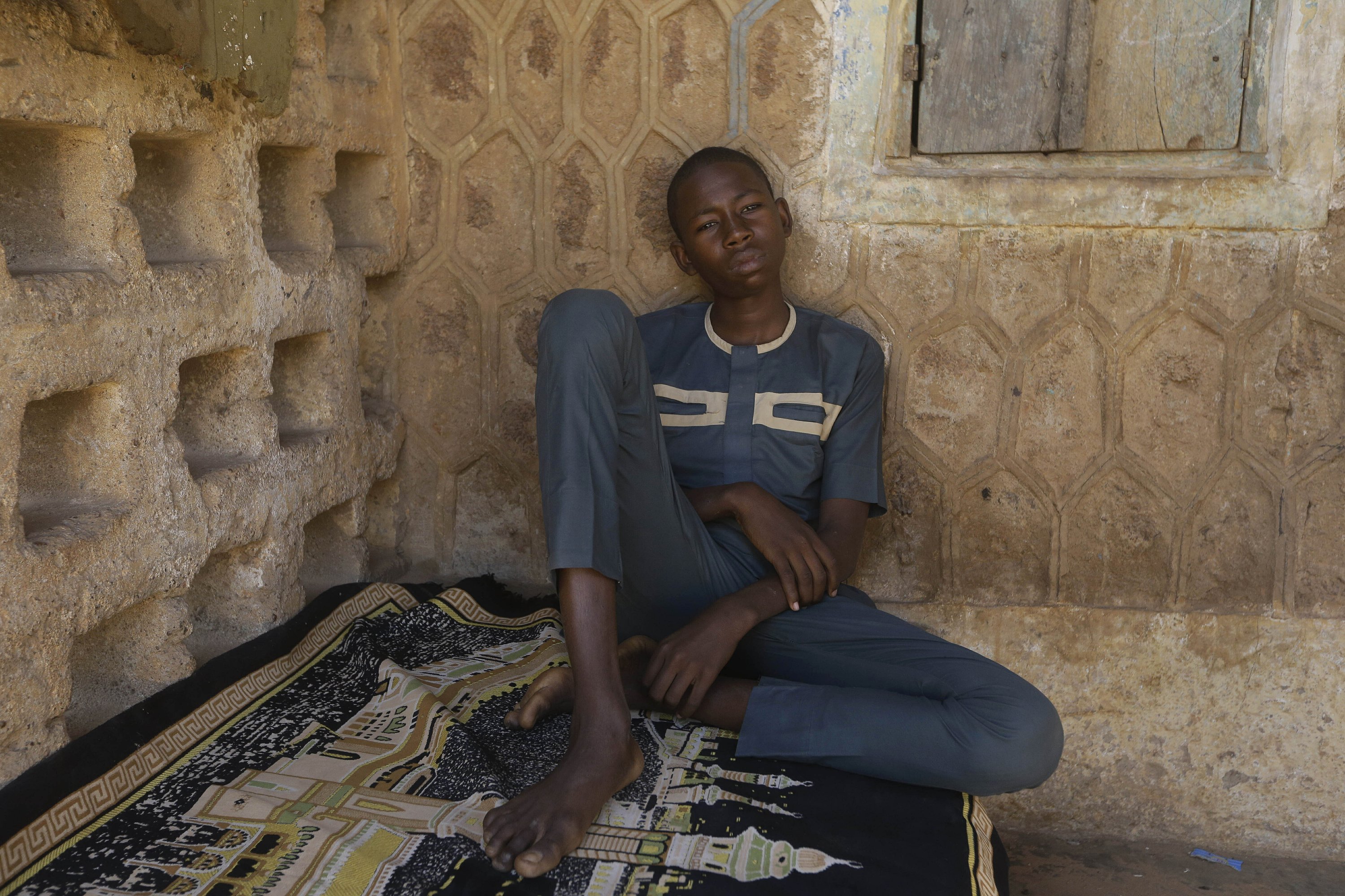Nigerian rebels, Boko Haram, release video of abducted boys