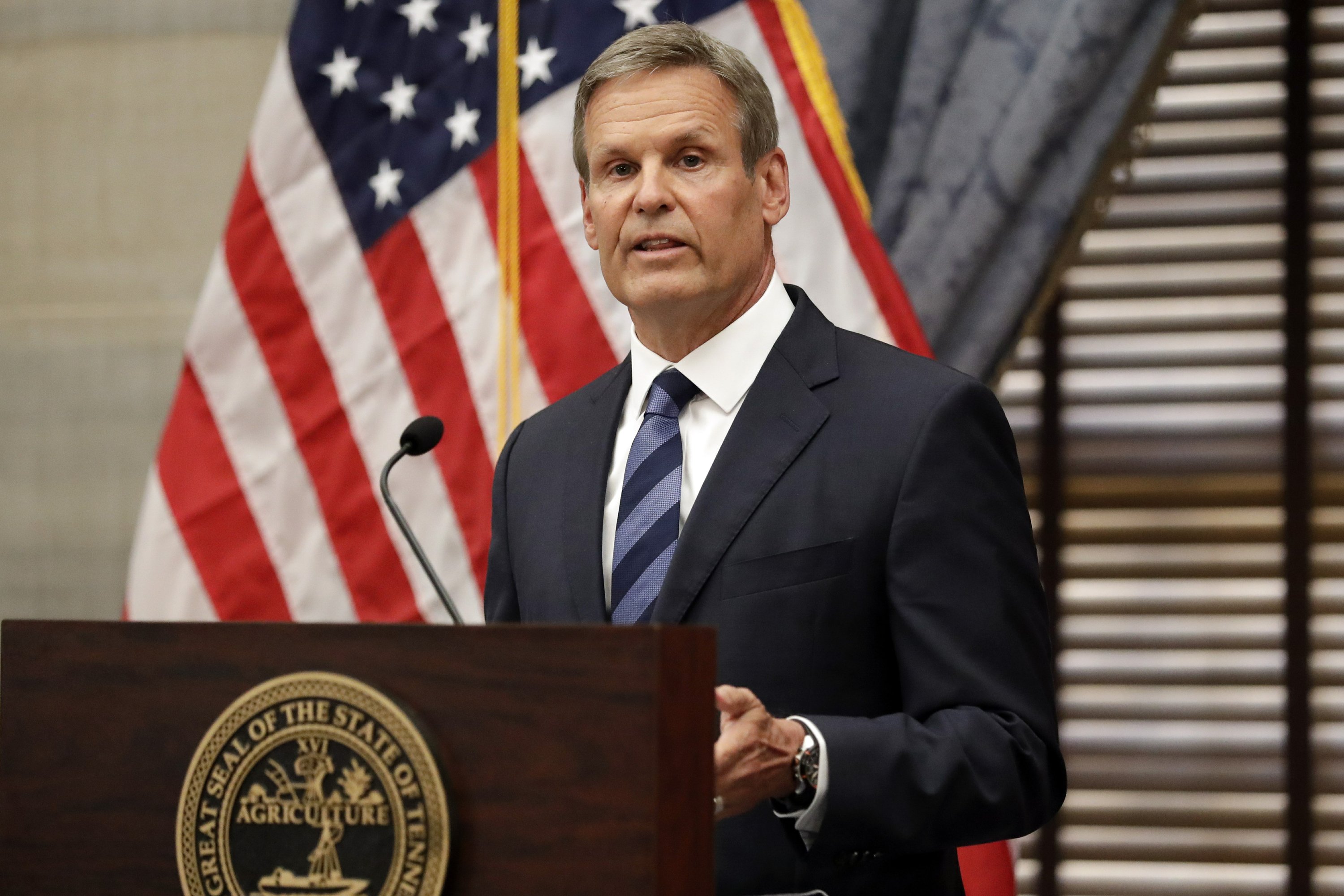 GOP Tennessee governor acknowledges Biden as presidentelect AP News