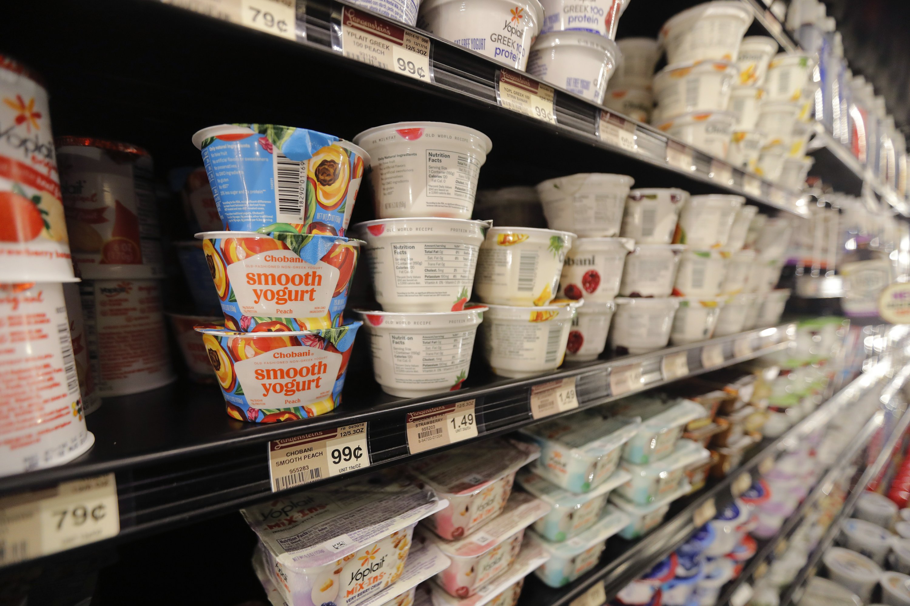 Yogurt sales sour as US breakfast culture changes AP News