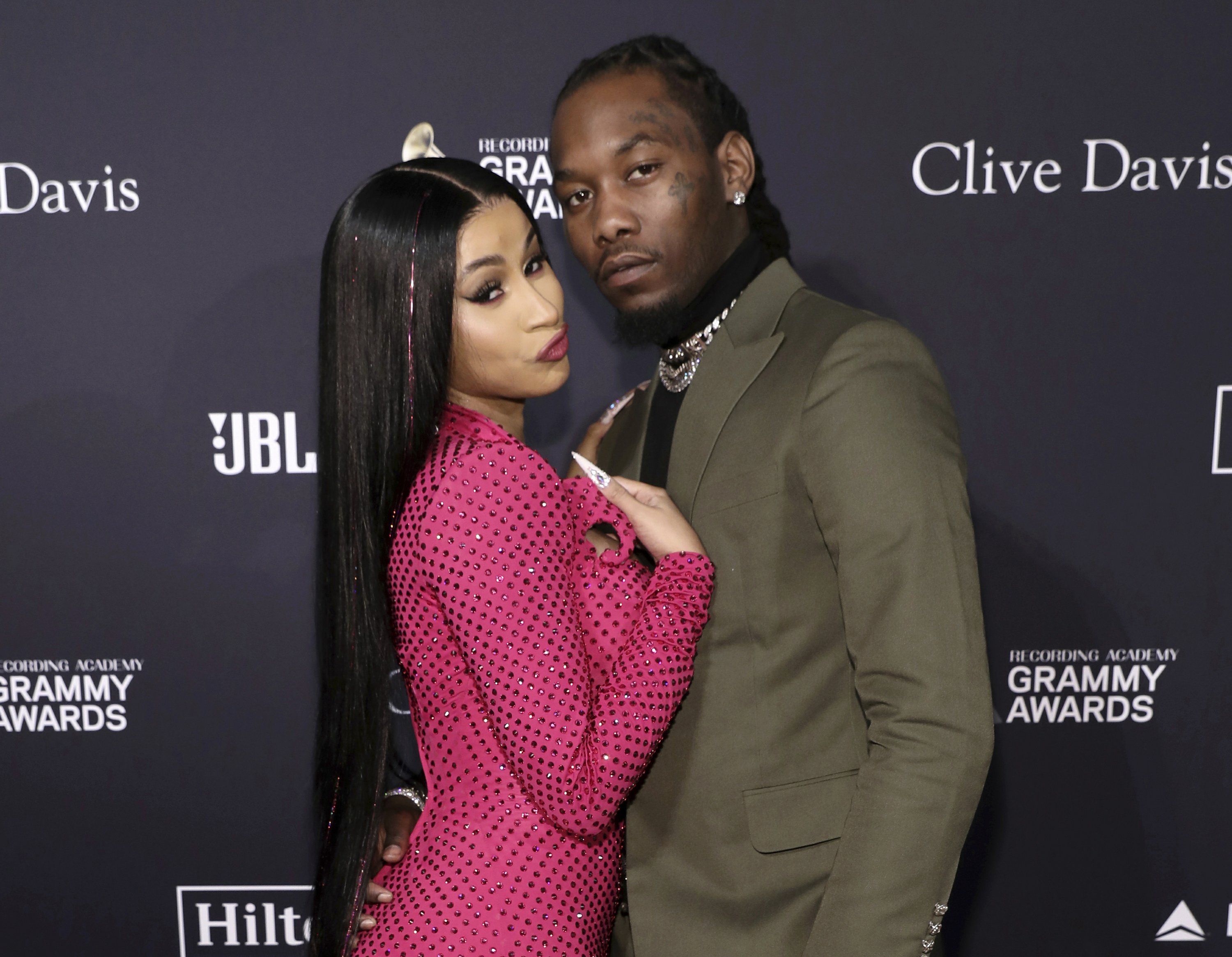 Cardi B files for divorce from Migos’ rapper Offset | AP News
