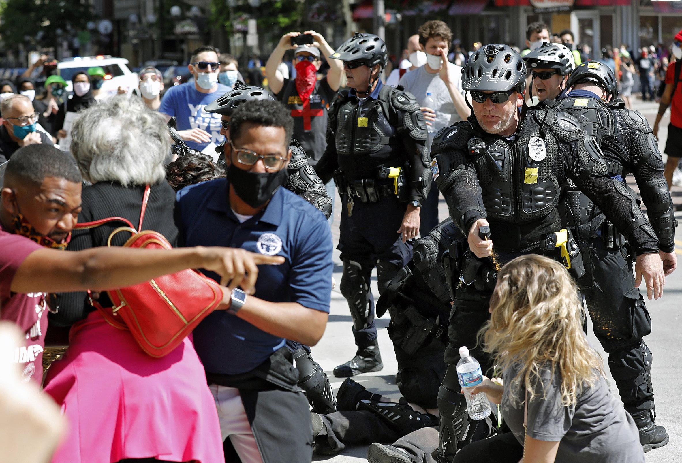 columbus ohio news protest