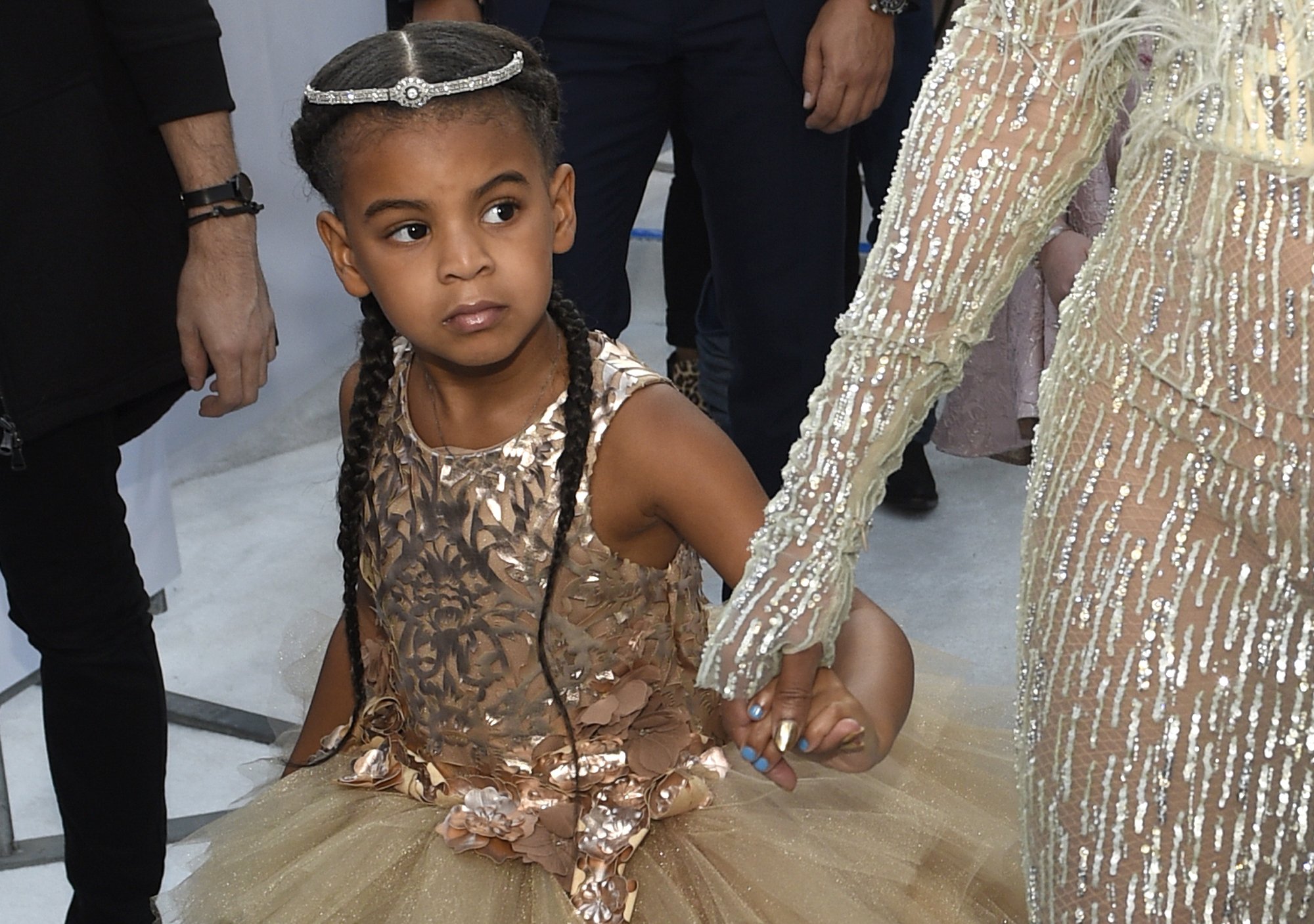 Like her parents, Blue Ivy now an award-winning songwriter | AP News