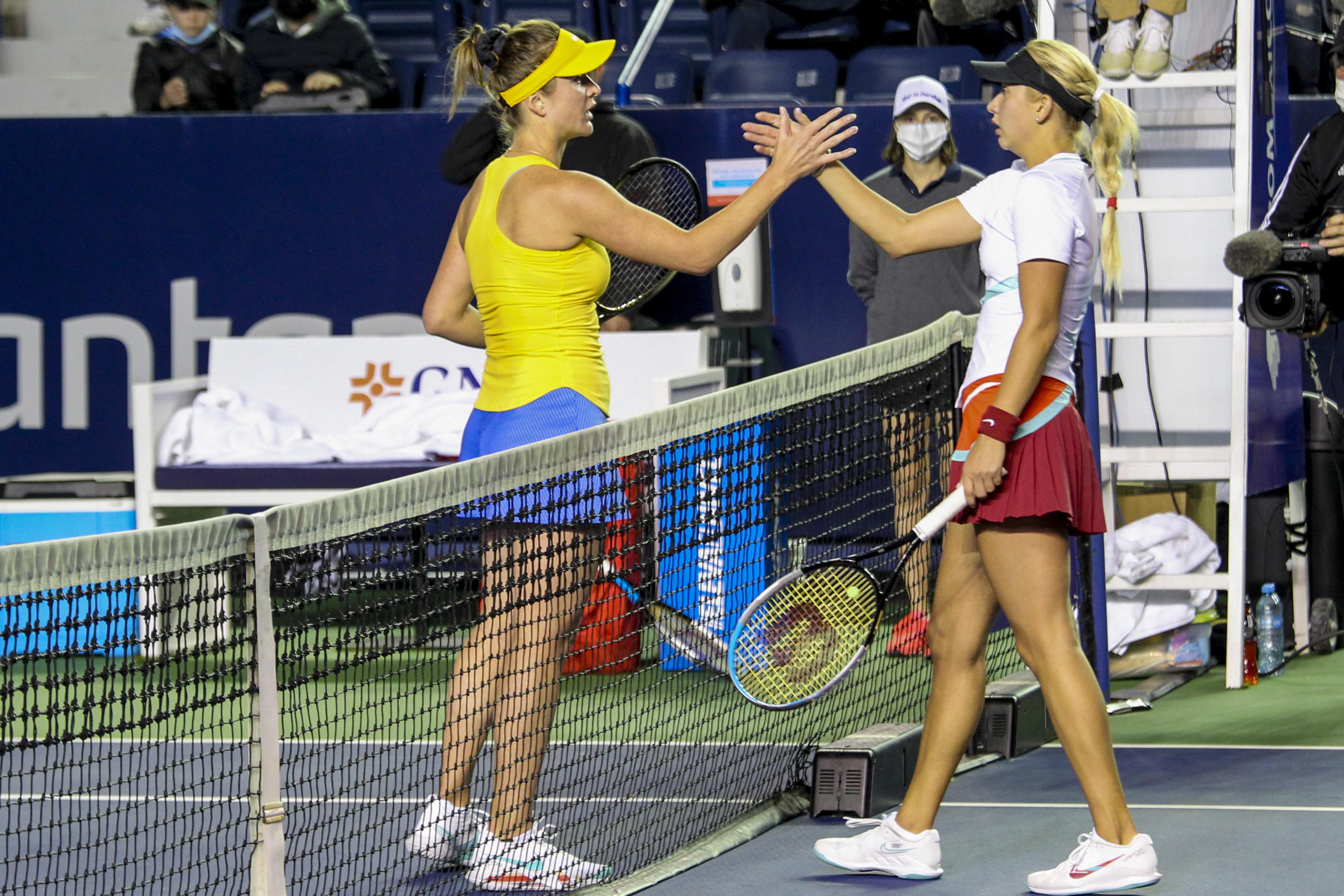 Svitolina of Ukraine beats Potapova of Russia in WTA event | AP News