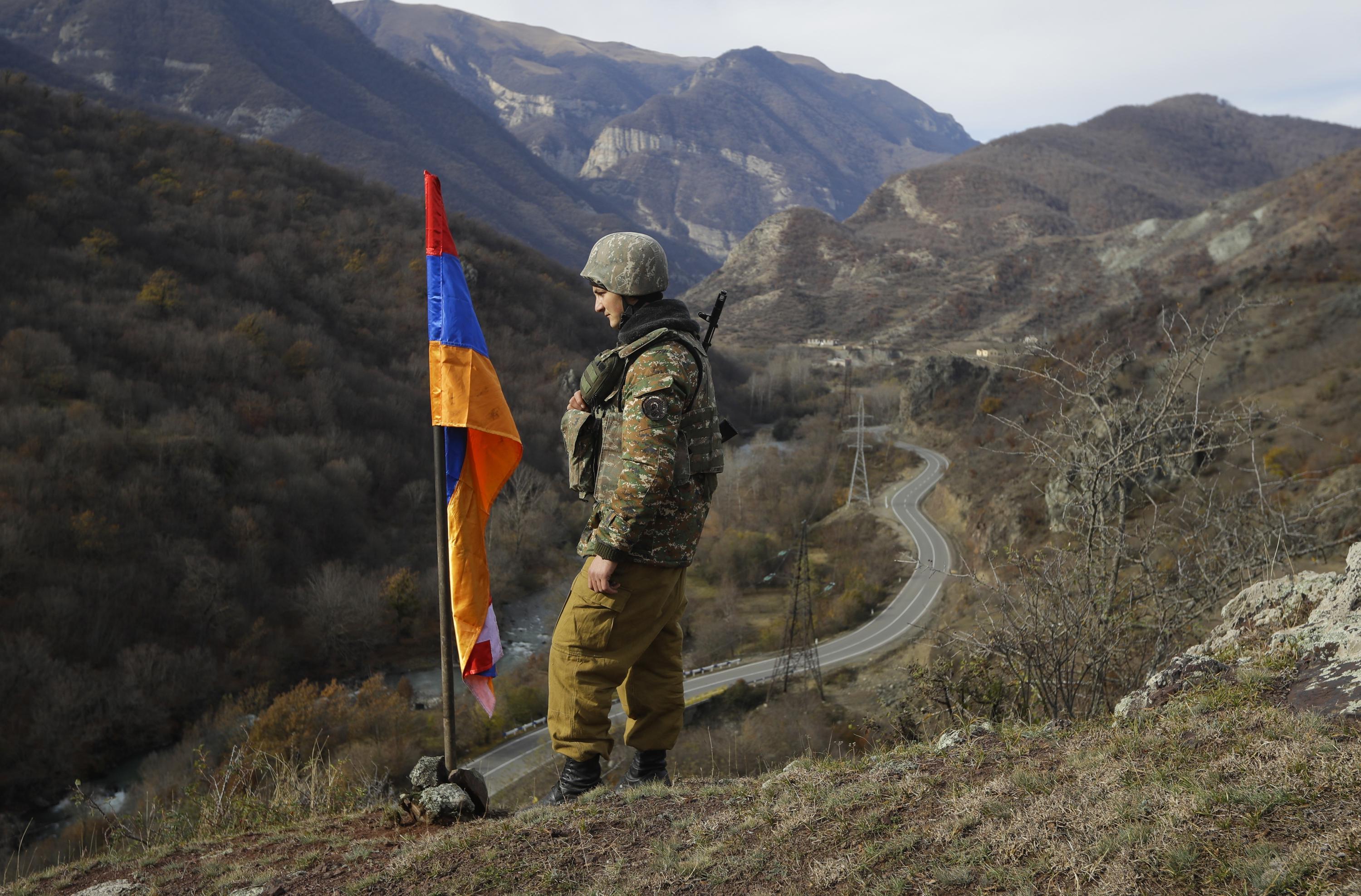 Armenia reports new border clashes with Azerbaijan forces, Conflict News