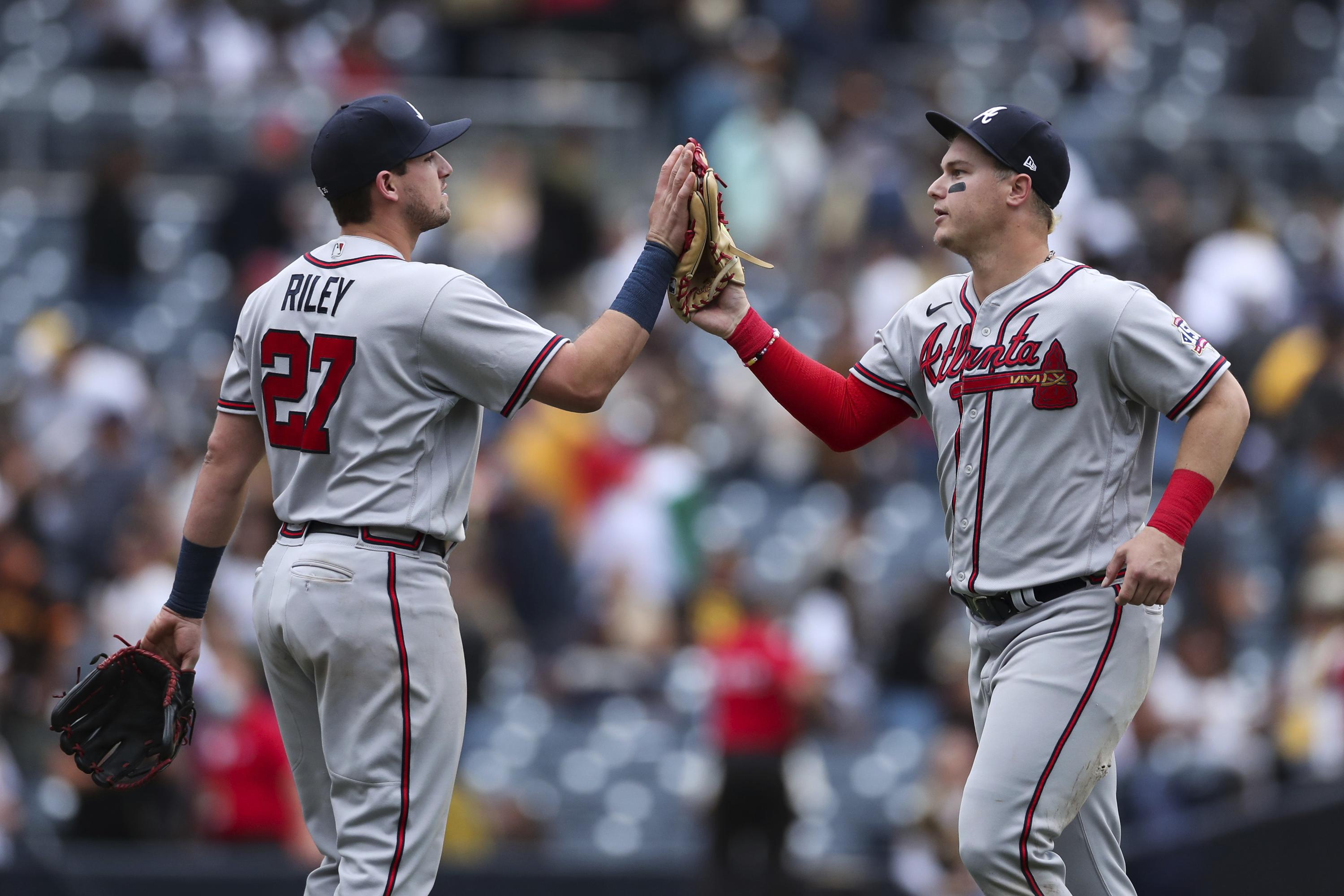 Braves, Phillies to go head to head with division in balance AP News