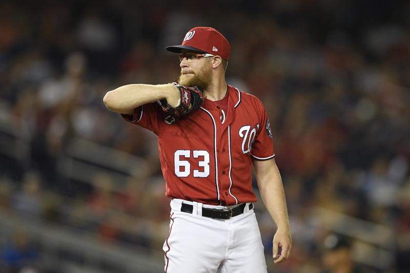 washington nationals spring training jersey
