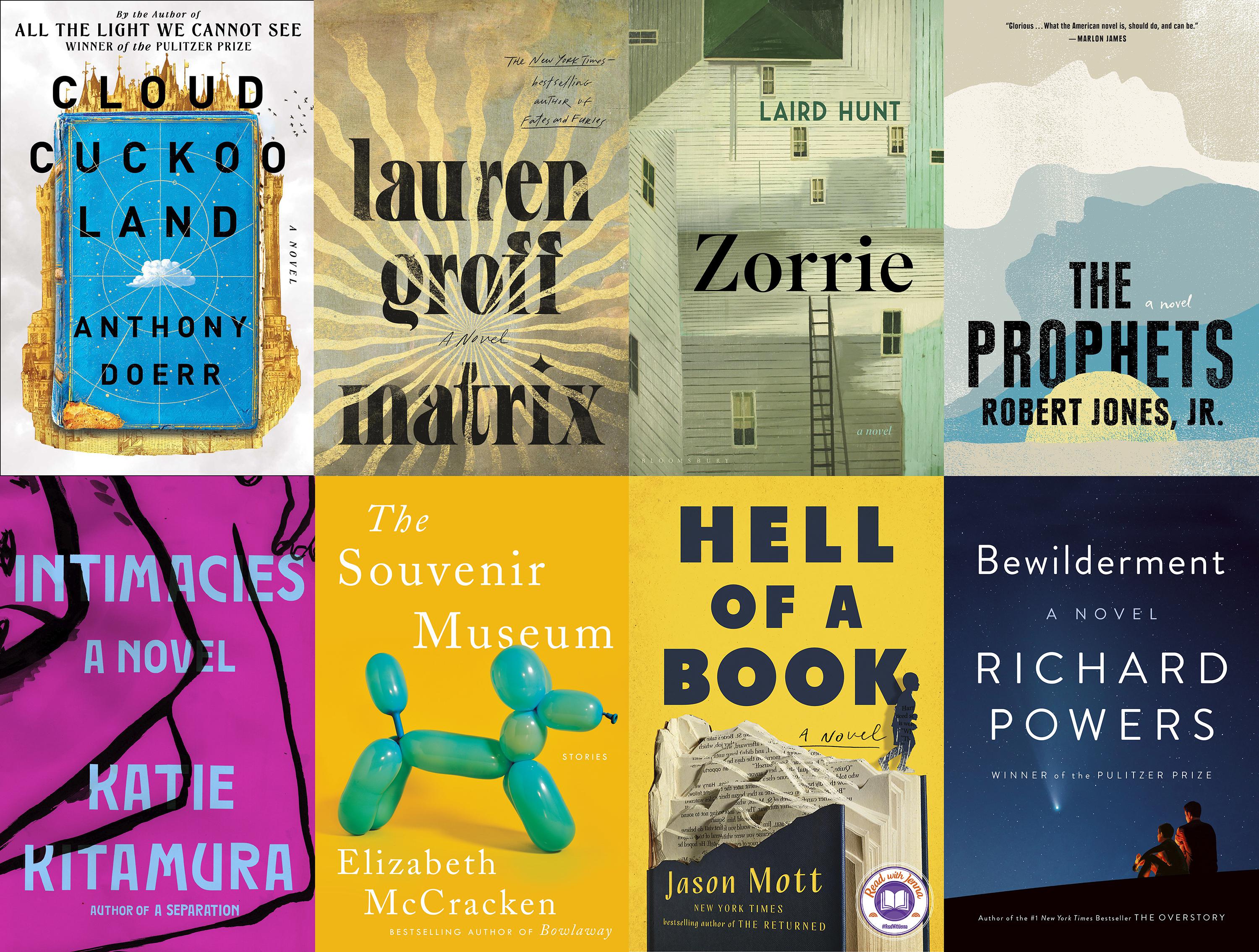 Doerr, Powers on fiction longlist for National Book Awards AP News