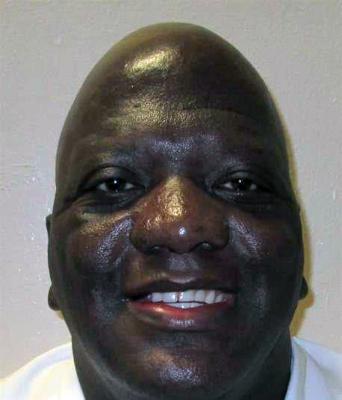 FILE - This undated photo provided by the Alabama Department of Corrections shows Willie B. Smith III. Alabama will allow Smith’s pastor to hold his hand during an execution scheduled for next month. In a court document, lawyers described the new procedure that will be used next month. Willie B. Smith is scheduled to be executed Oct. 21, 2021.  (Alabama Department of Corrections via AP)