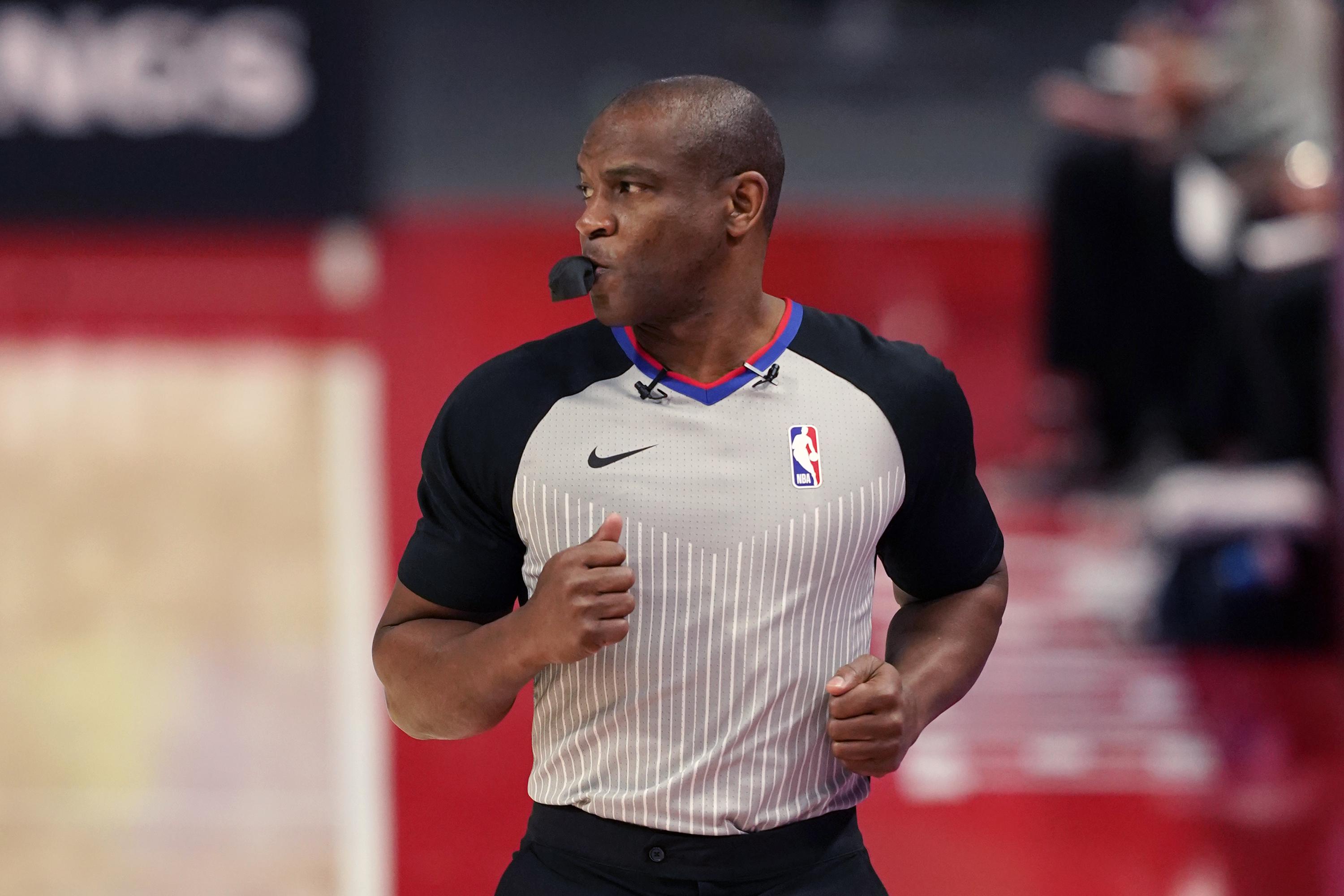 Tony Brown, referee who worked on NBA Finals, dies aged 55