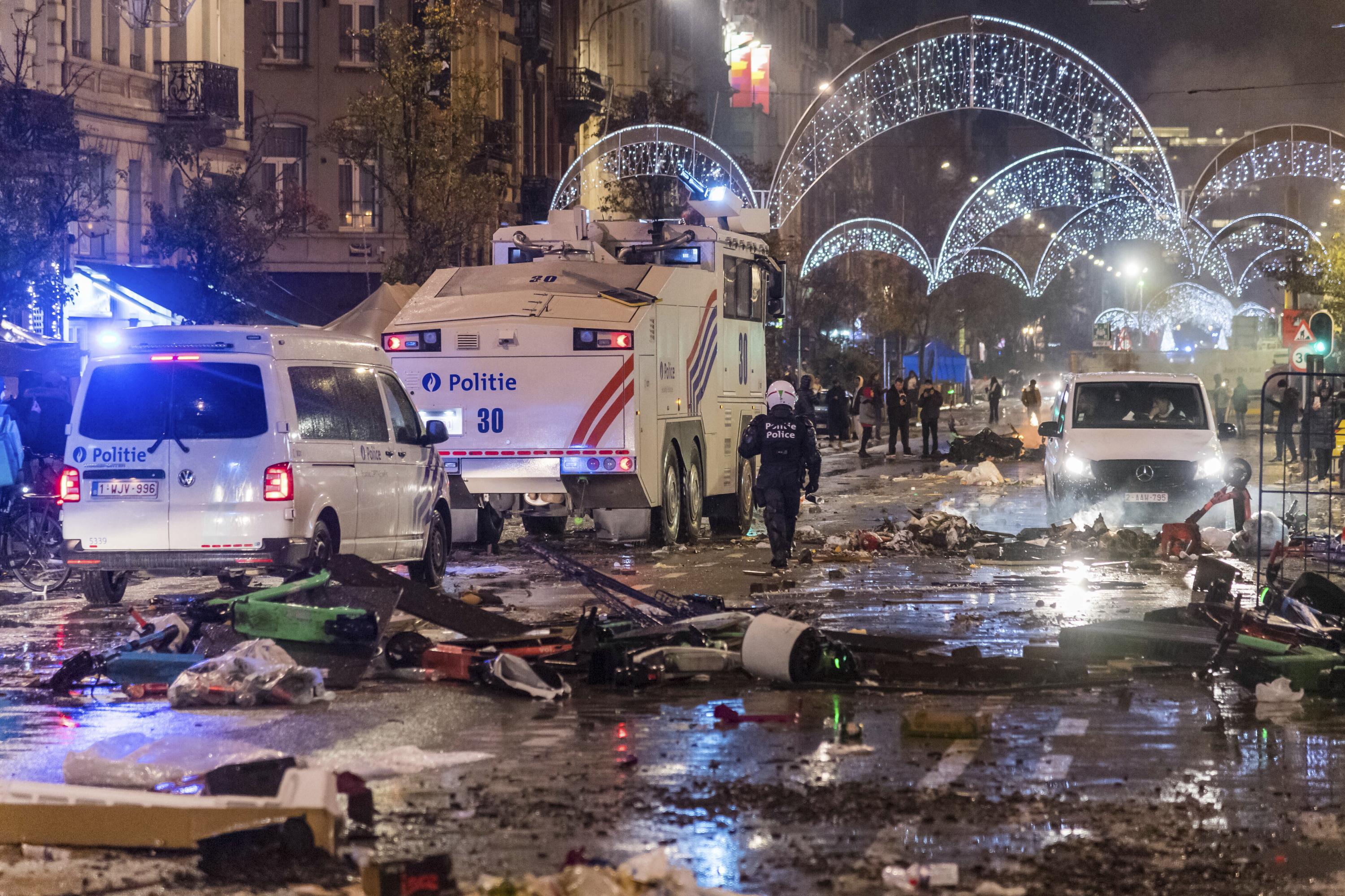 Riots In Belgium Netherlands After Morocco Win At World Cup AP News   3000 