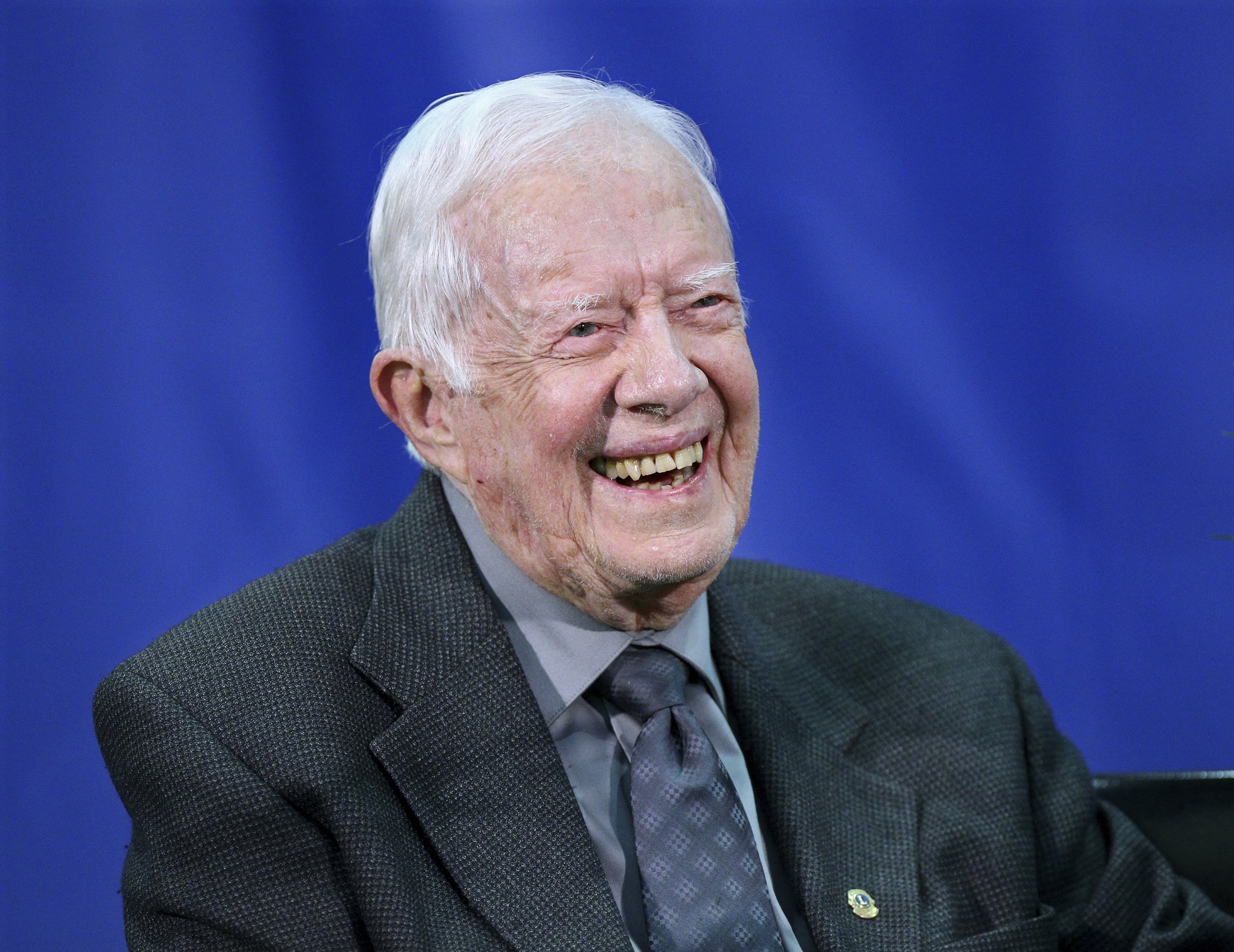 Jimmy Carter awarded tenure at Emory University at age 94 AP News