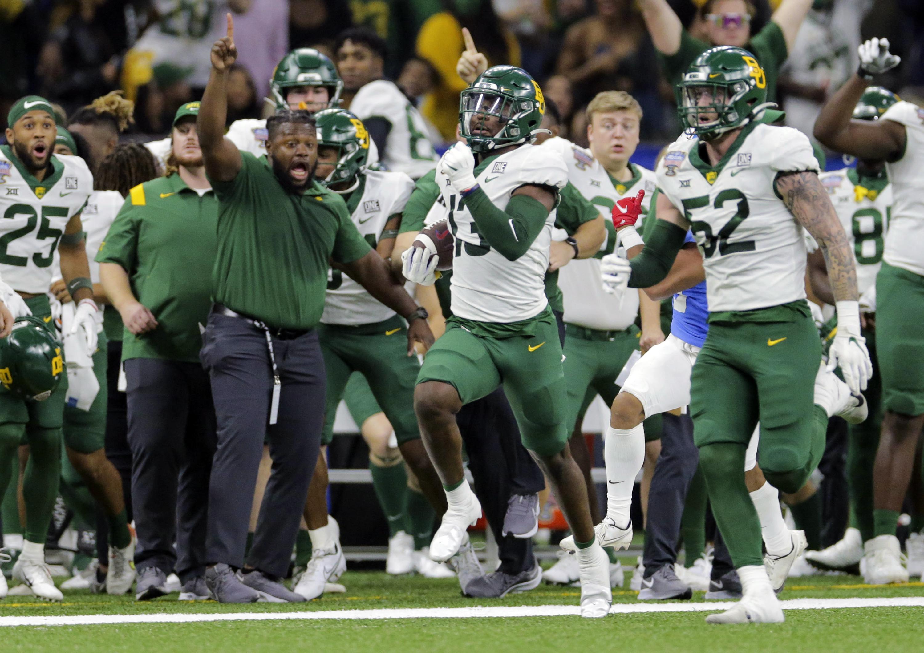 No. 6 Baylor tops No. 8 Ole Miss in Sugar Bowl; Corral hurt AP News