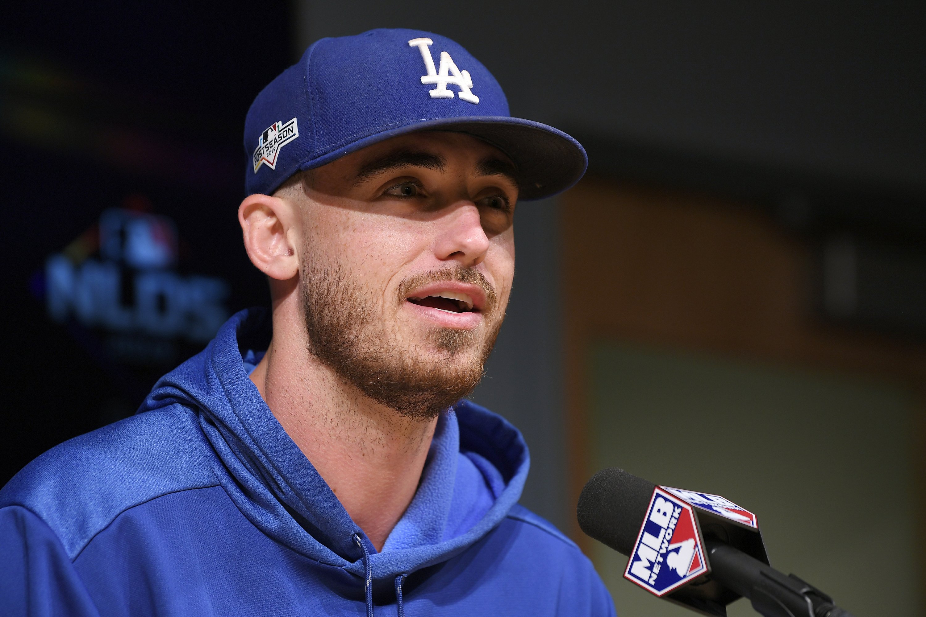 Dodgers start 1 of 4 rookies in Game 1 of NLDS AP News