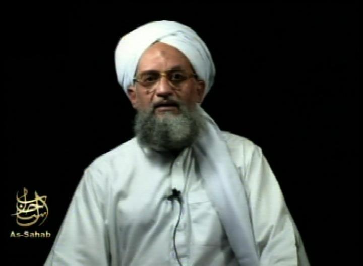 The al-Qaeda leader appears in the video marking 9/11