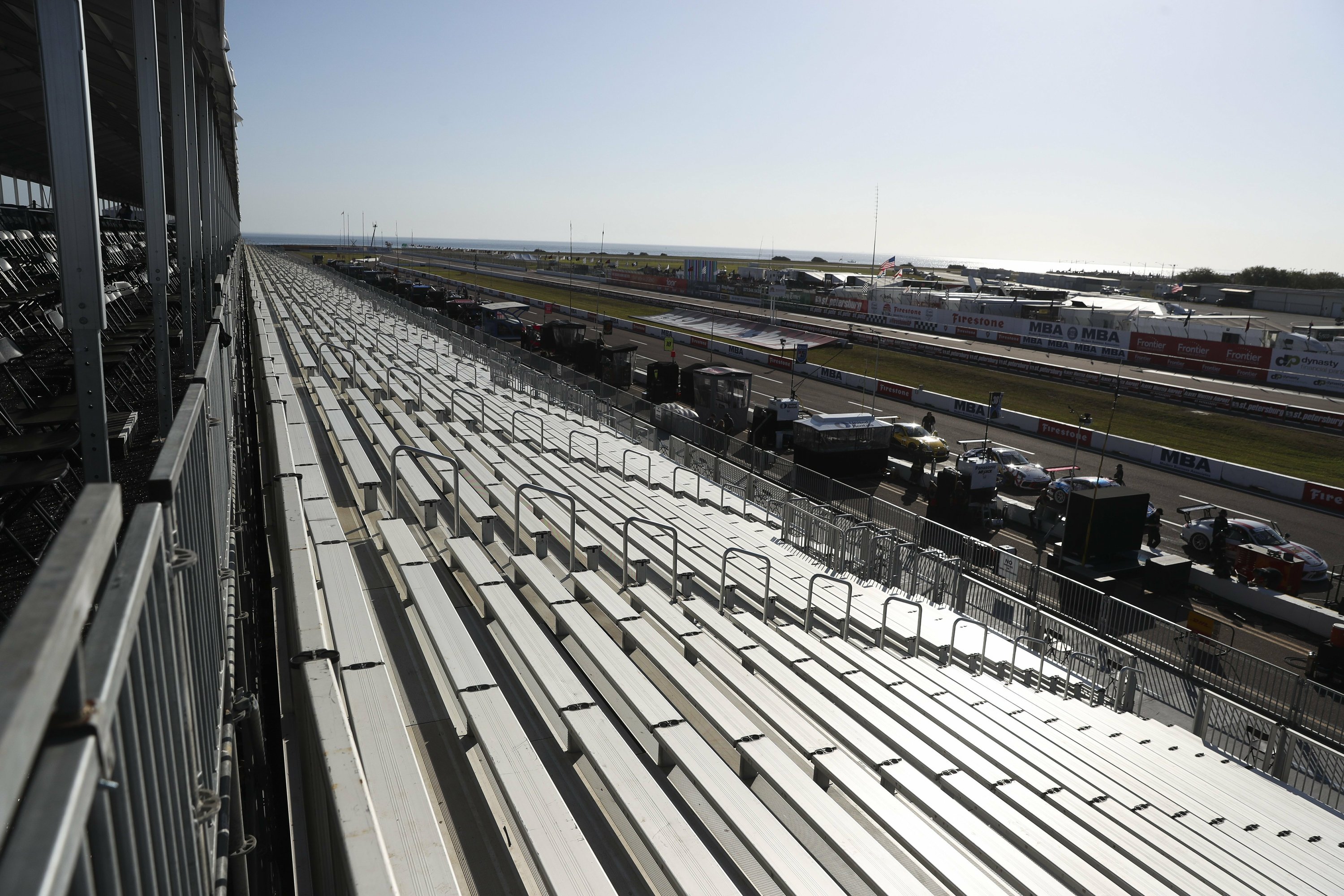 NASCAR orders pay cuts for employees of the racing series 