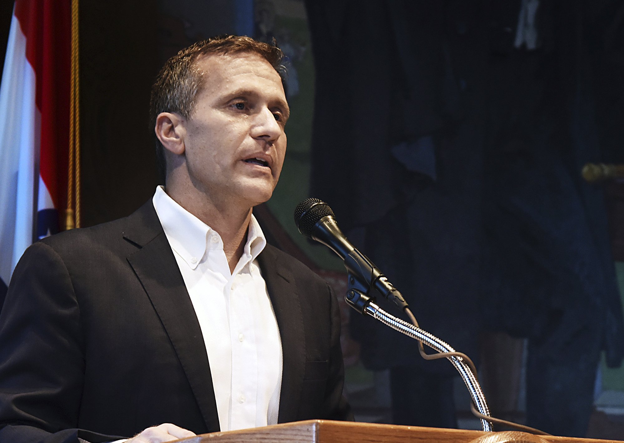 Greitens' re-emergence fuels speculation of a comeback | AP News