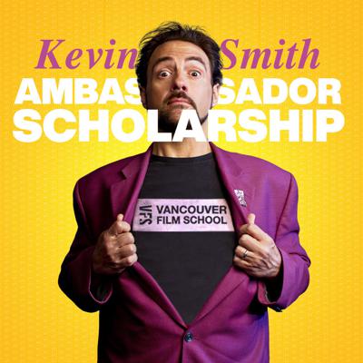 Film School Porn - Vancouver Film School Announces the 2021 Kevin Smith Ambassador Scholarship  | AP News