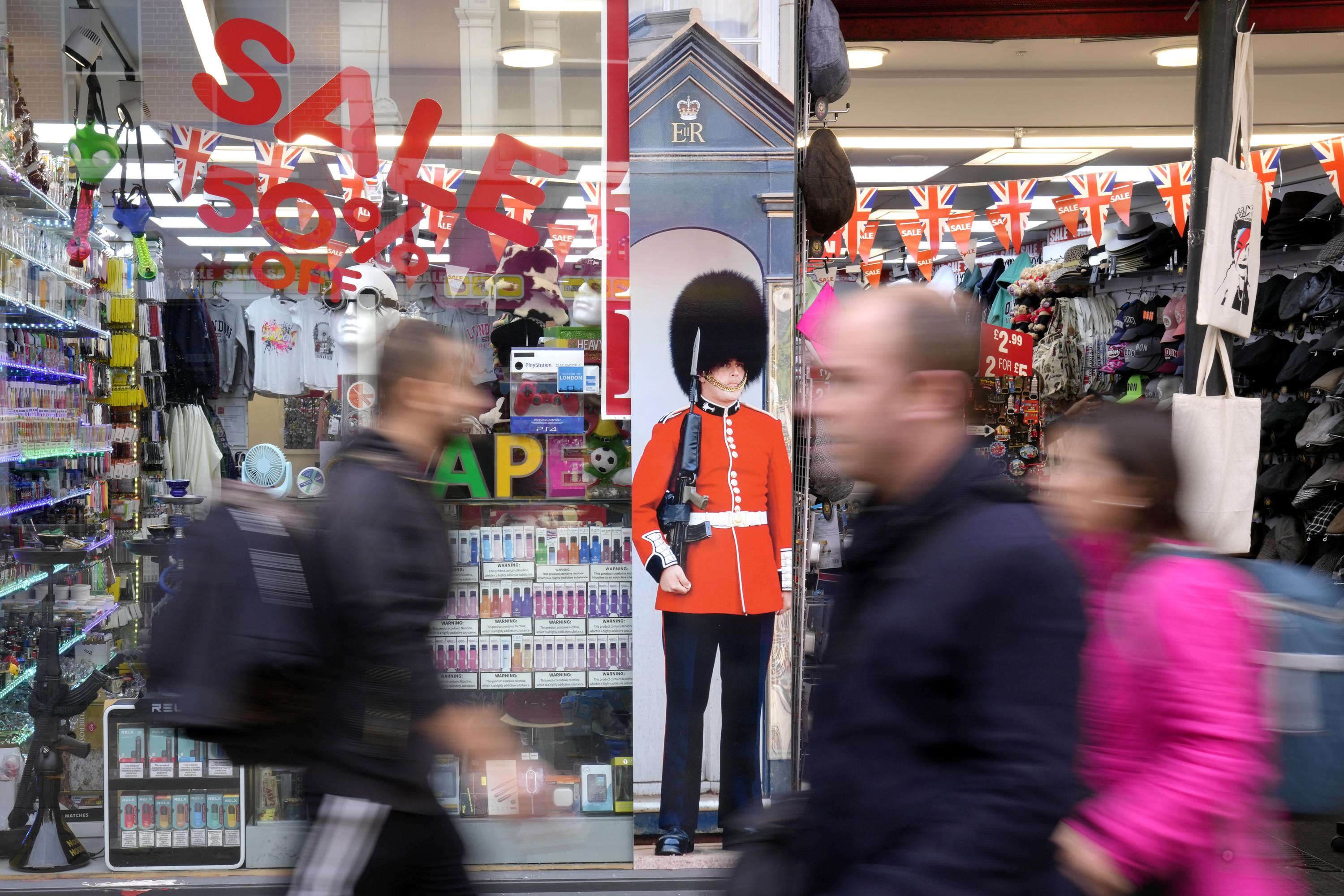 UK economy shrinks as economists warn of more pain to come AP News