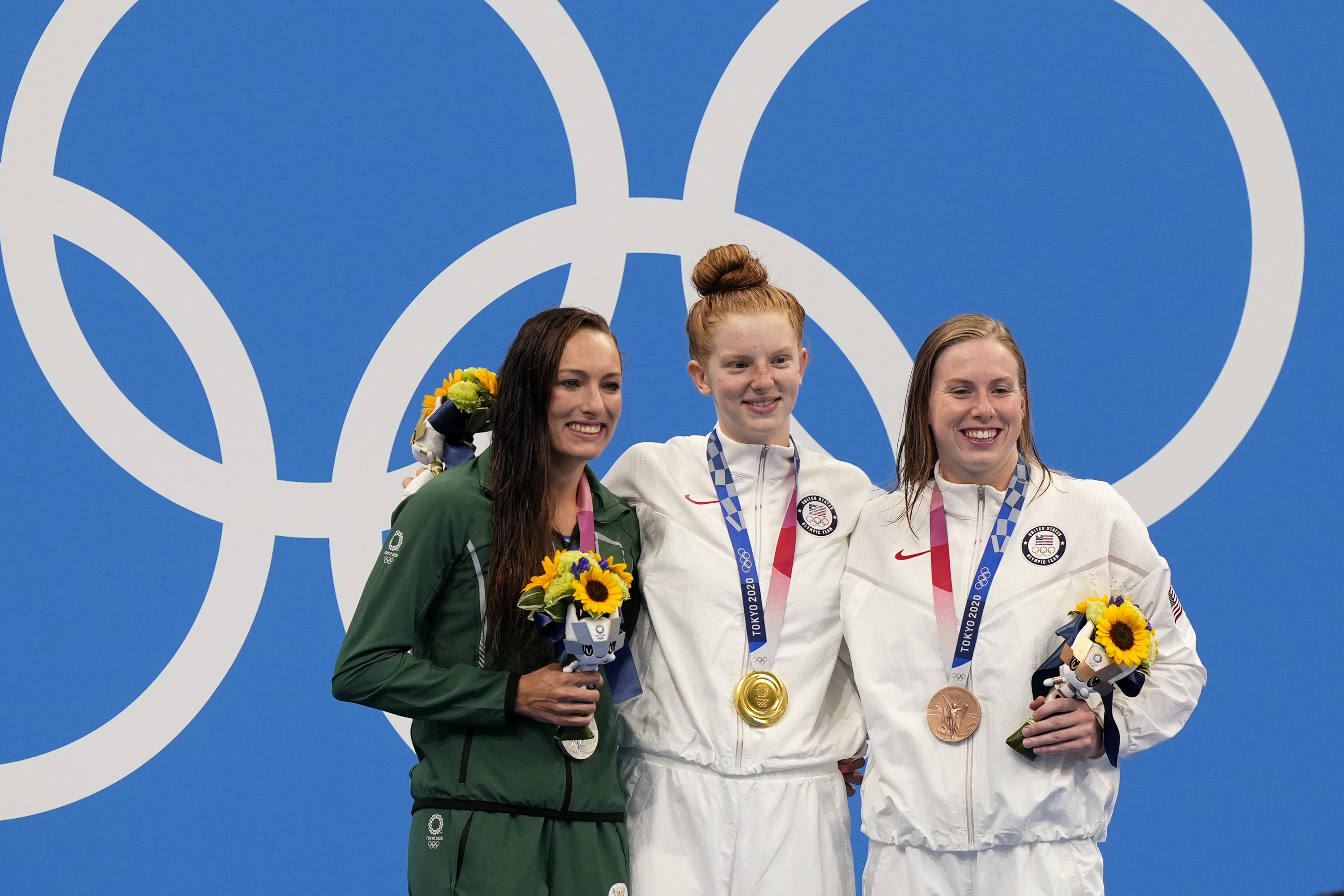 Roundup Of Olympic Gold Medals From Tuesday July 27