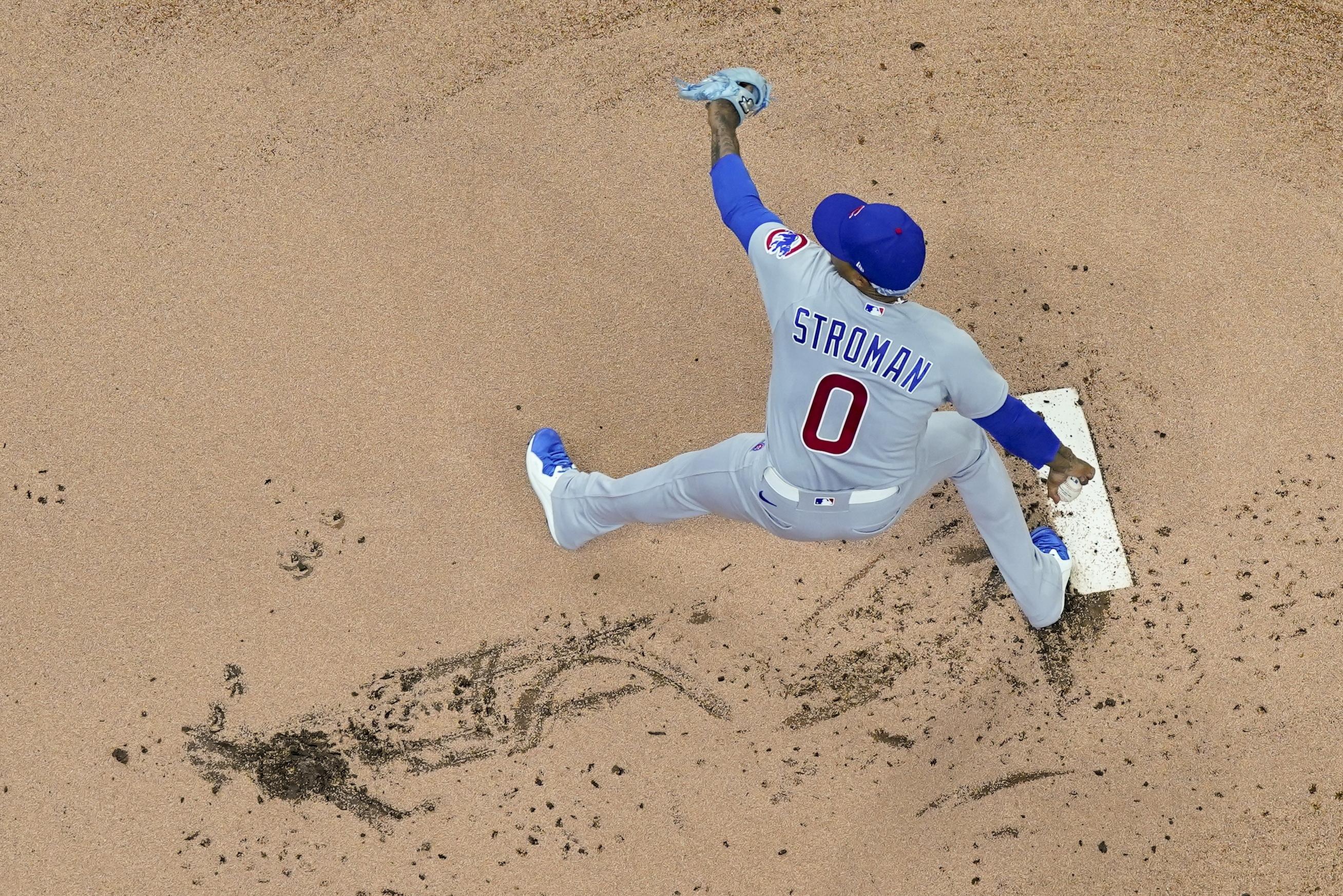 Cubs scratch RHP Marcus Stroman, put him on IL | AP News
