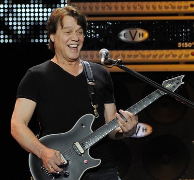Eddie Van Halen dejó más de un millón a la caridad de la música | Noticias  del espectáculo – Celebrity Land