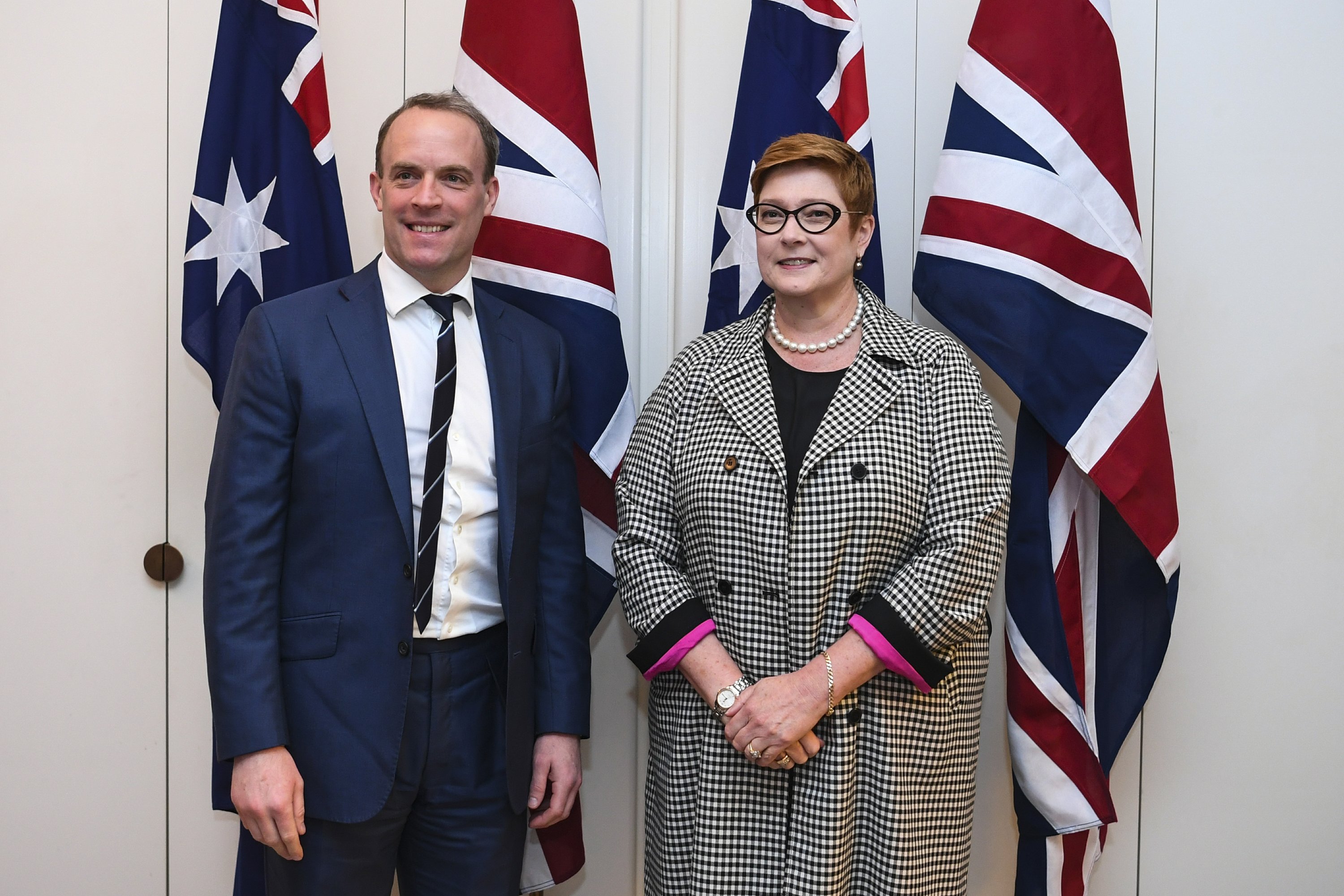 UK and Australia commit to free trade negotiations | AP News
