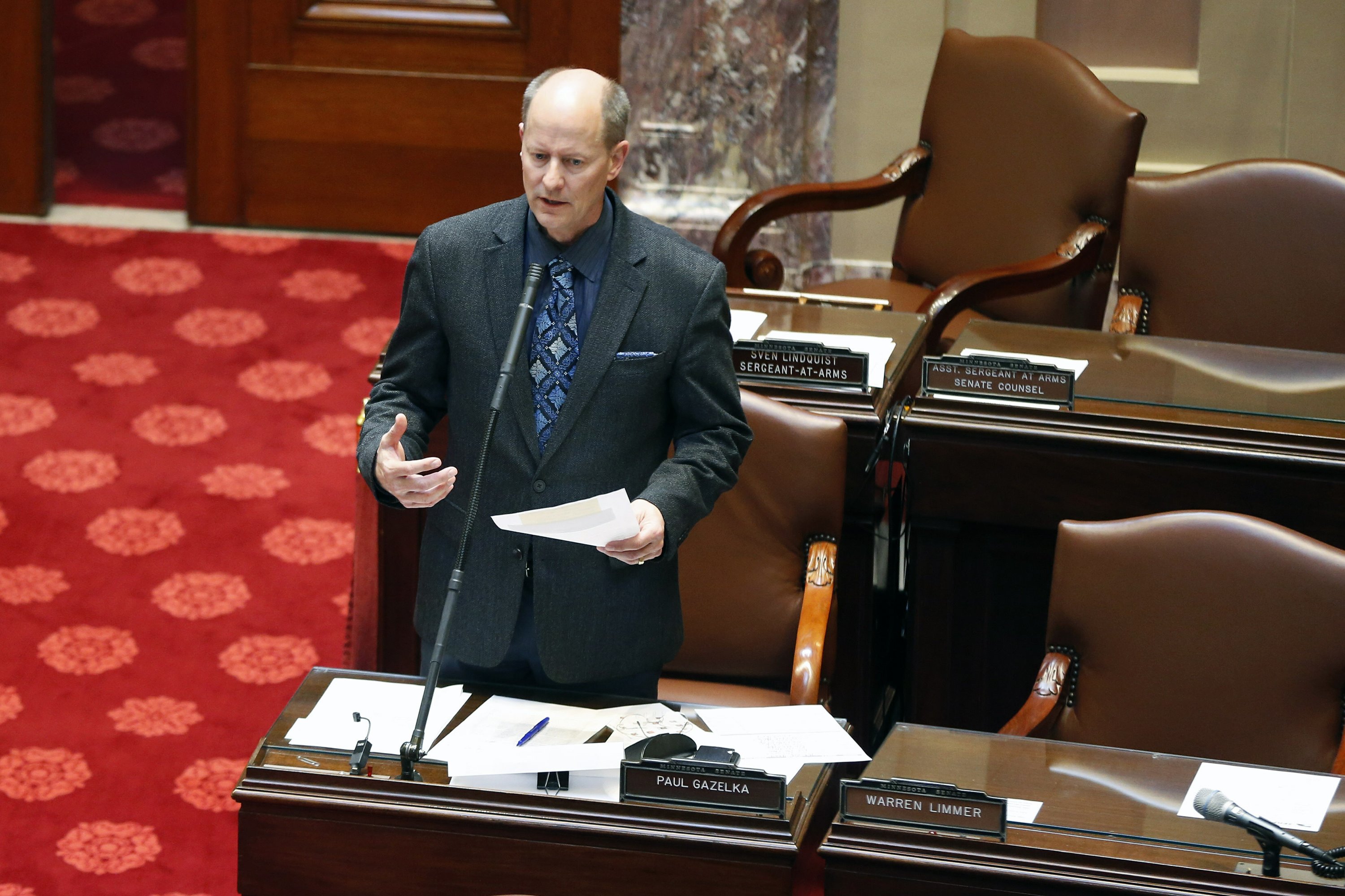 Minnesota Senate leader Bonding bill still likely to pass AP News