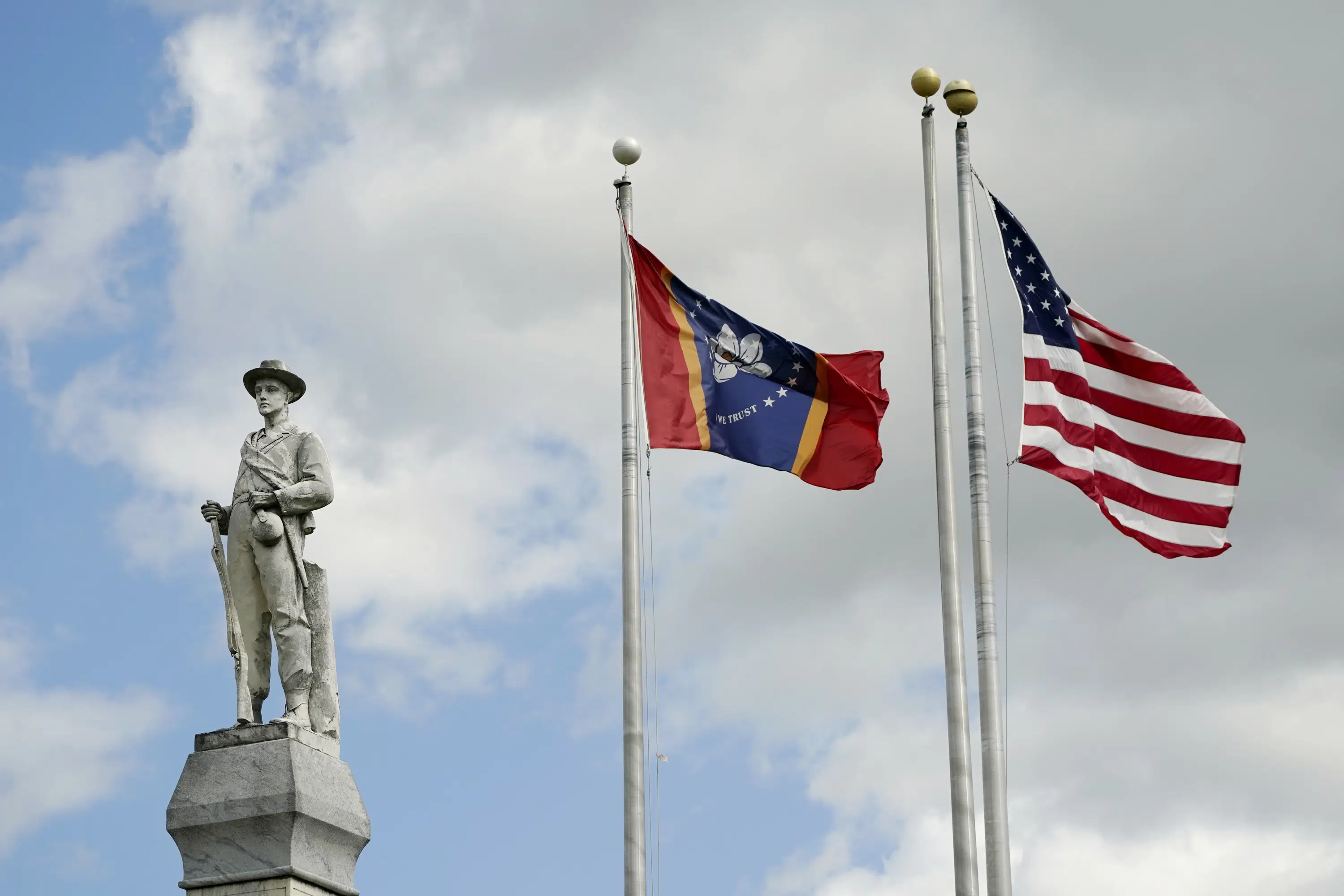 Alabama and Mississippi celebrate Confederate Memorial Day