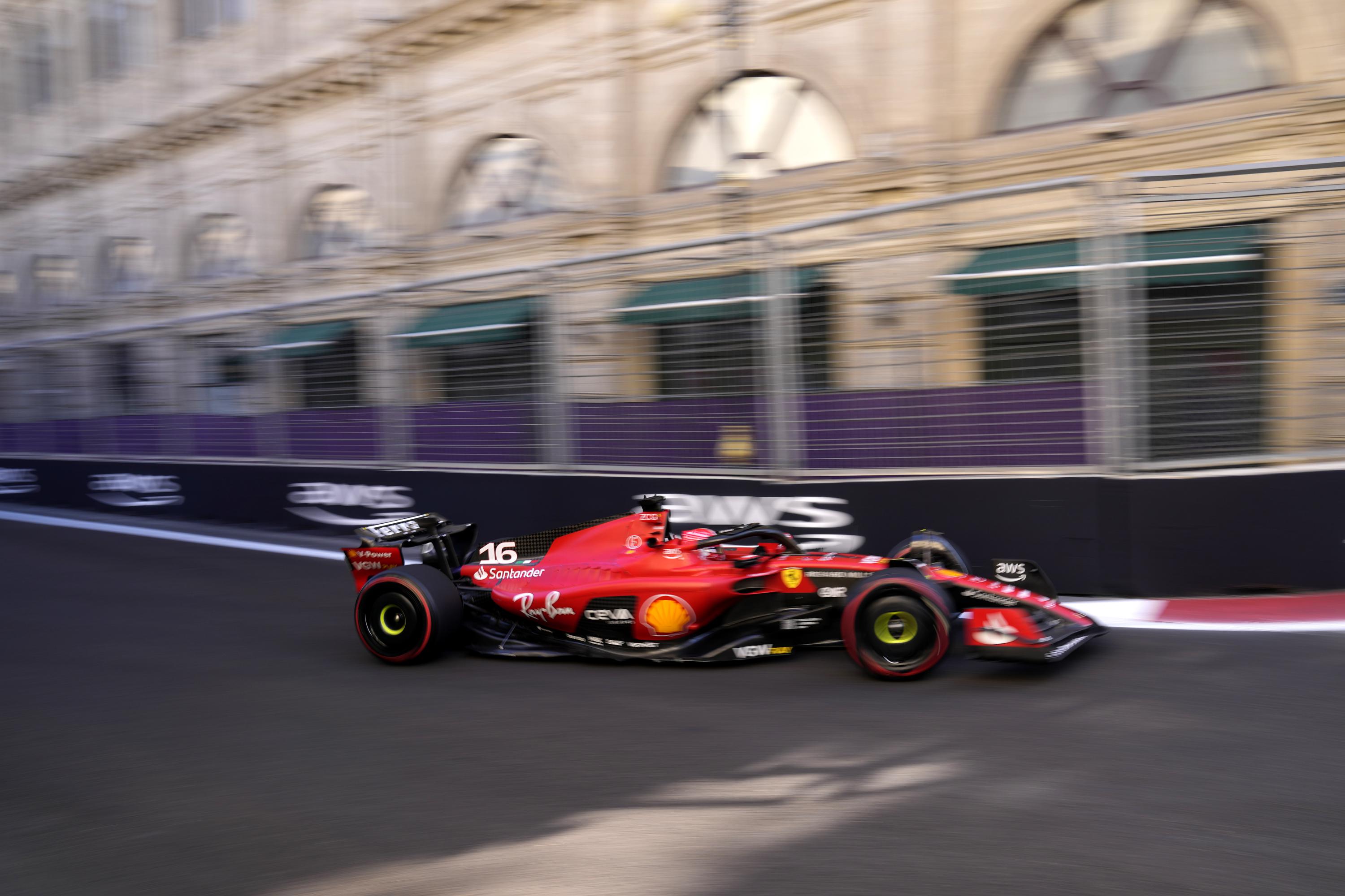 Ferrari teen stand-in Oliver Bearman scores F1 points on dream debut at age  18