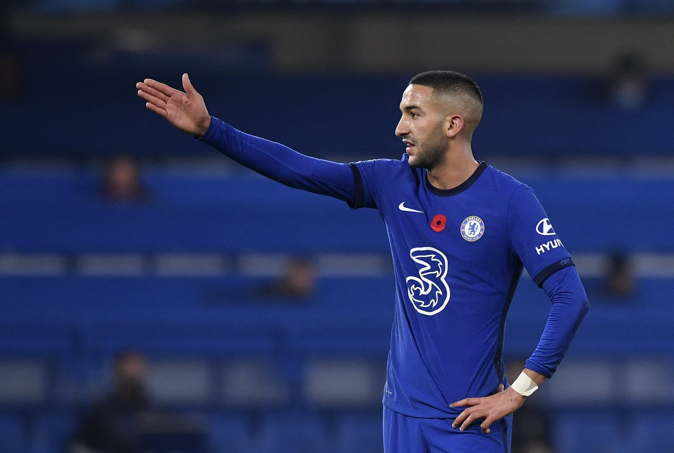 Ziyech stars as Chelsea recovers to beat Sheffield Utd 4-1