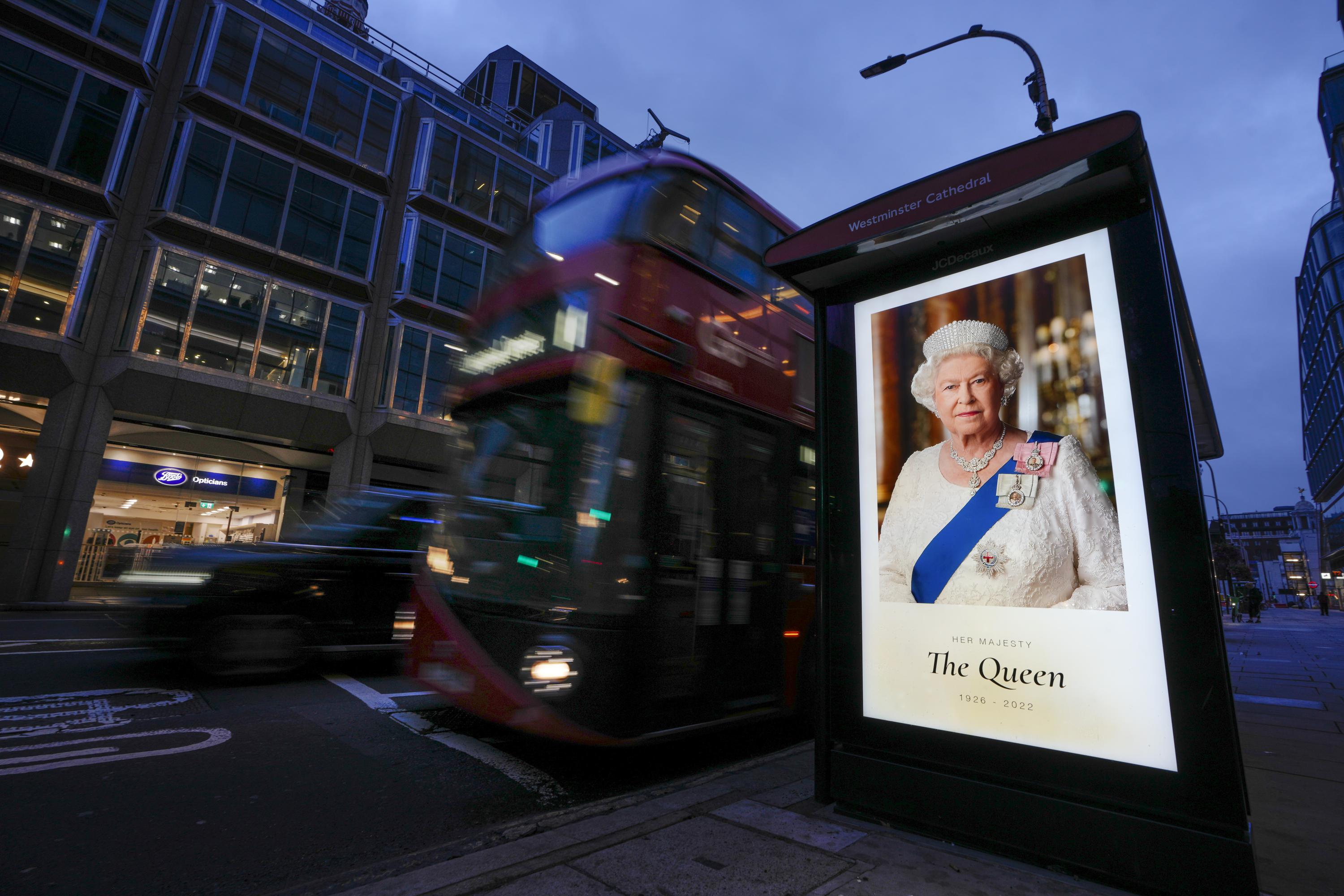 The Queen Is Dead: Charles Becomes King - pyrj308