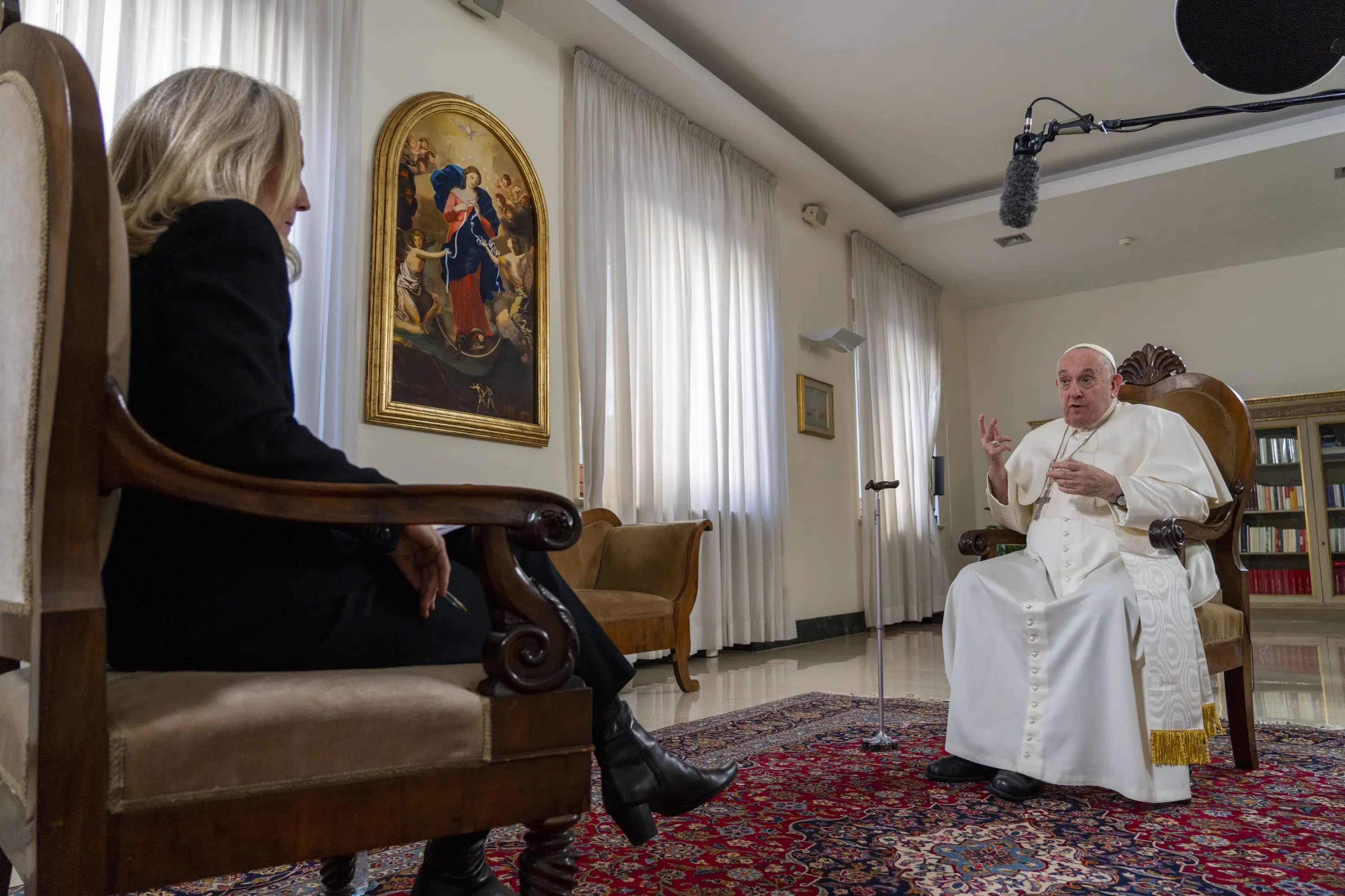 Transcripción de la entrevista de AP con el papa Francisco | AP News