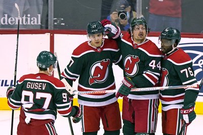 new jersey devils score