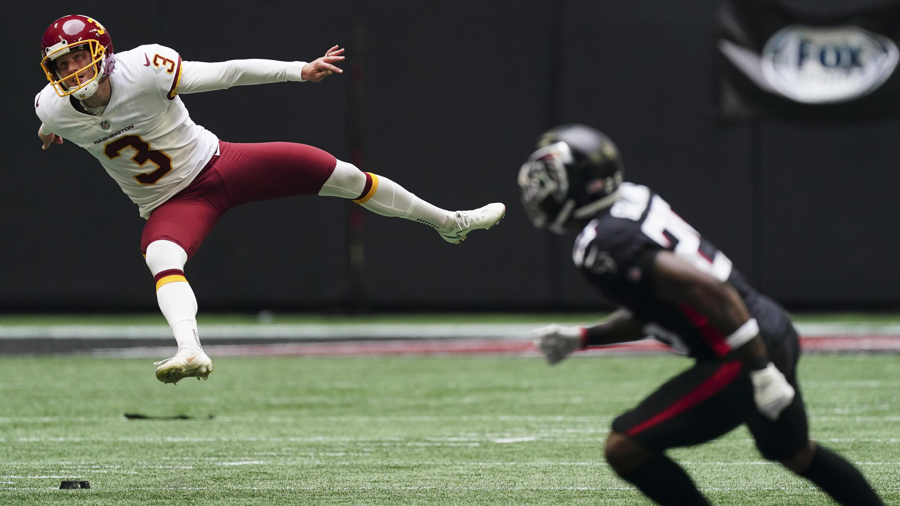 Washington releases longtime kicker Dustin Hopkins AP News