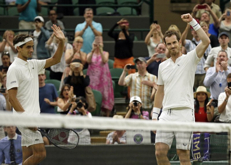 The Latest Andy Murray Wins In Doubles At Wimbledon