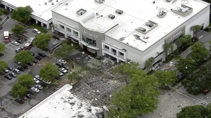Explosion at Florida Shopping Plaza ile ilgili gÃ¶rsel sonucu