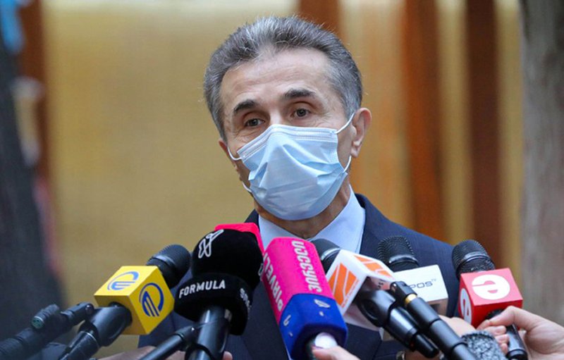 Georgia S Ruling Party Claims Victory In Parliamentary Vote Georgia S Ruling Party Claims Victory In Parliamentary Vote