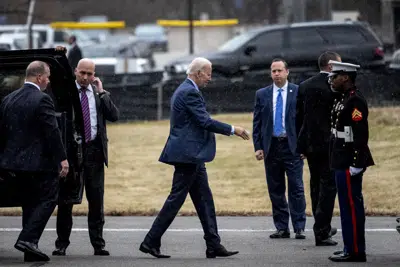Doctor says Biden's 'vigorous' as readies for 2024 run | AP News