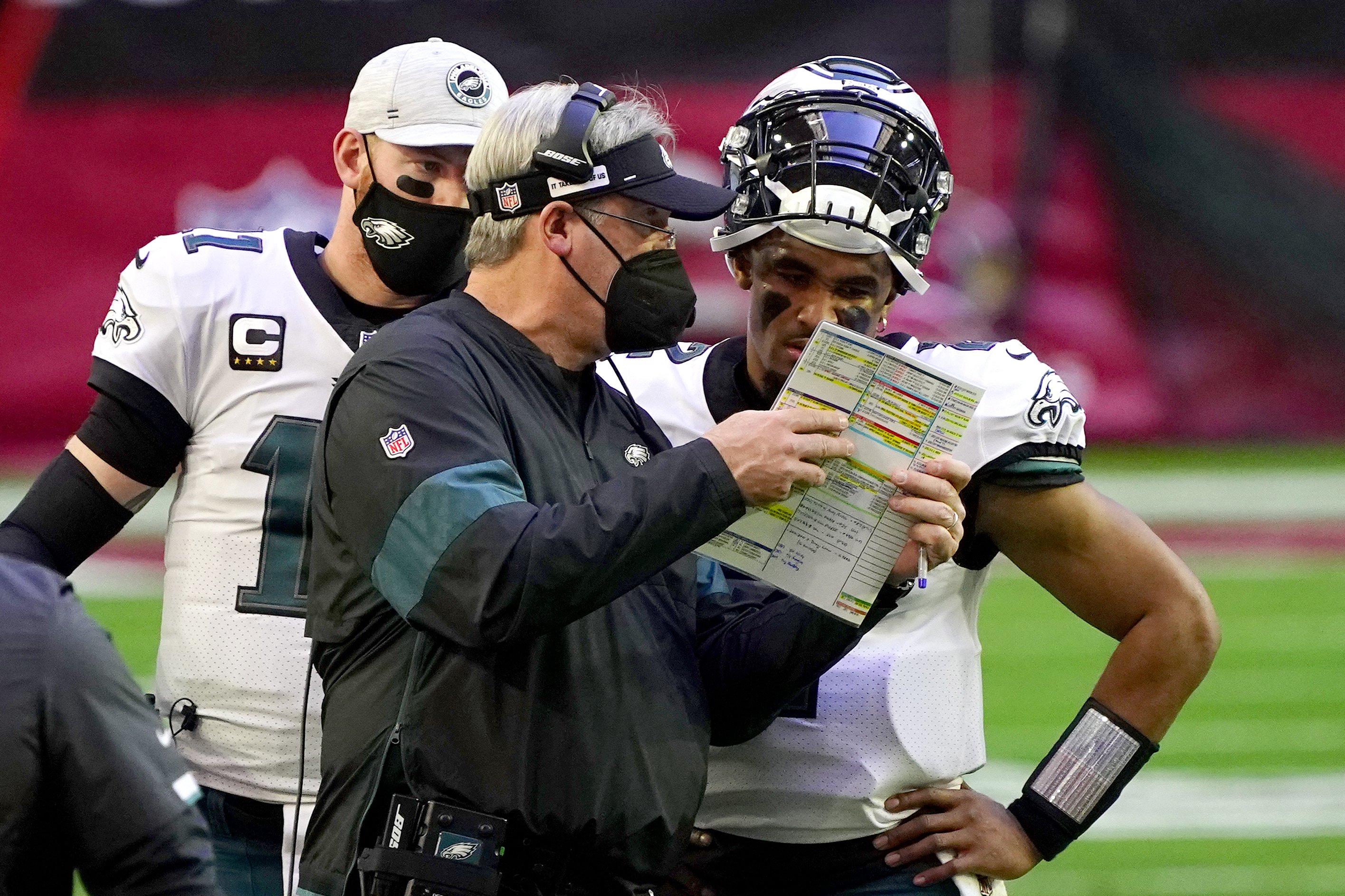Doug Pederson makes it clear he wants to stay in Philly | AP News