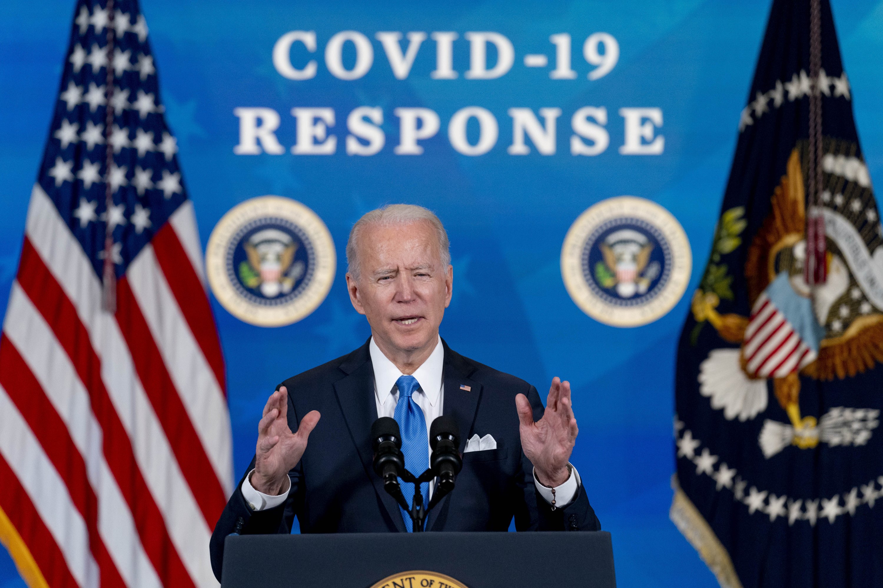 Biden to sign $ 1.9t relief bill before speaking to the nation