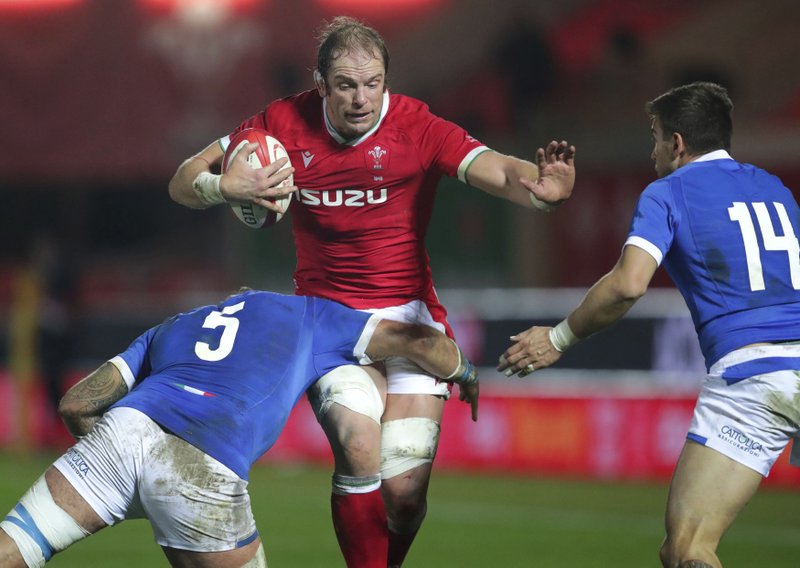 Wales Captain Alun Wyn Jones Could Miss Start Of Six Nations