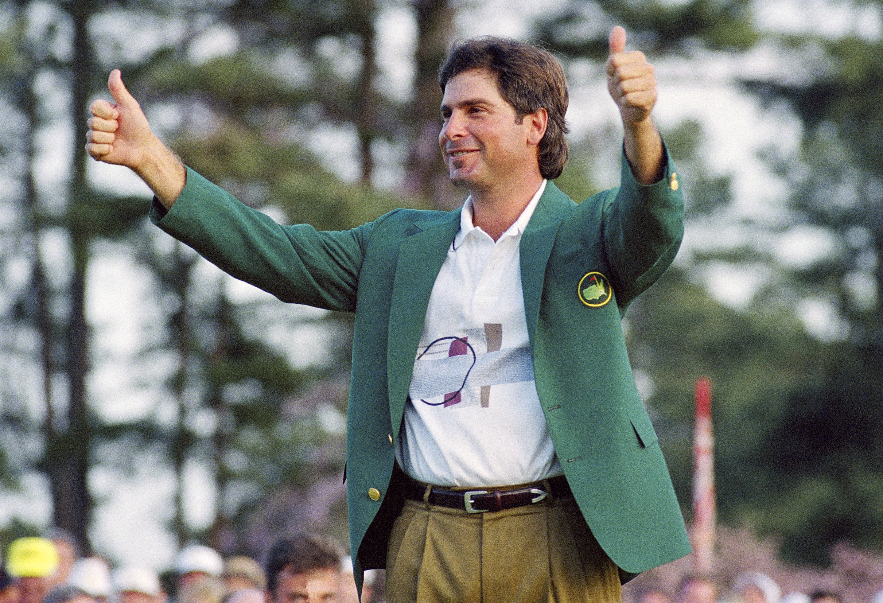 Nearly 30 years later, Couples gives 1992 driver to Masters AP News