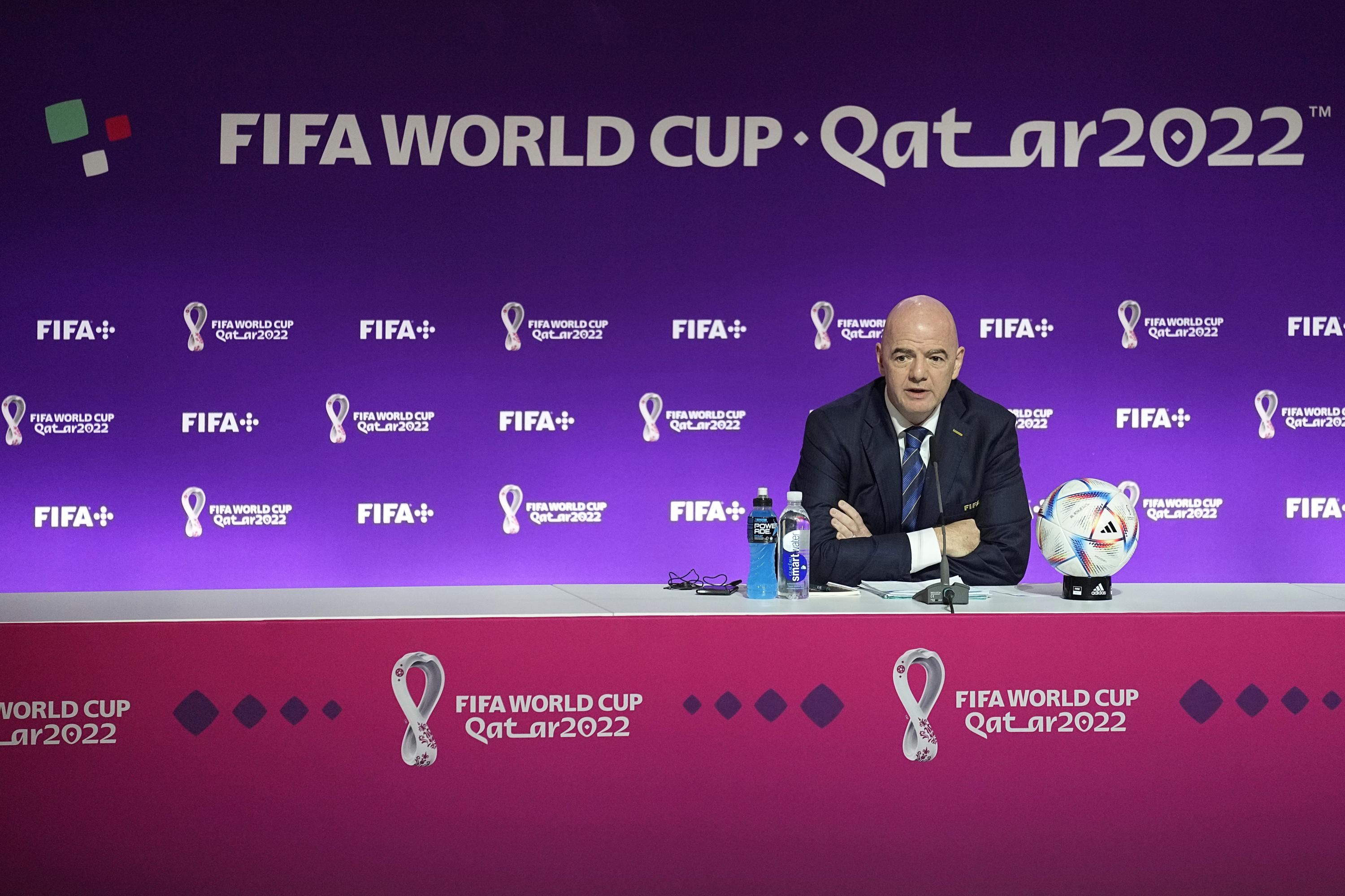 FIFA revenue hits $7.5B for current World Cup period