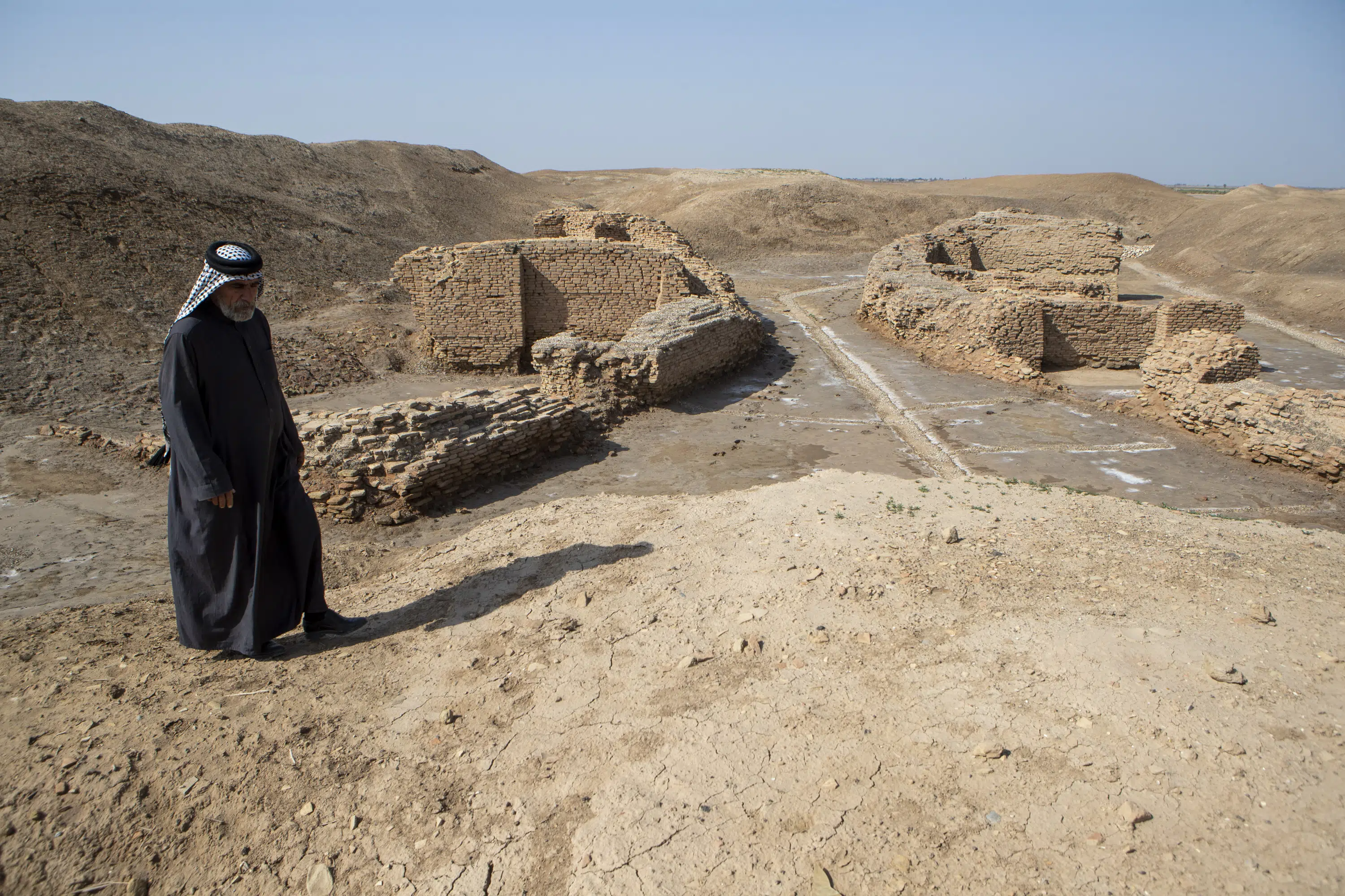 Ancient restaurant highlights Iraq’s archeology renaissance