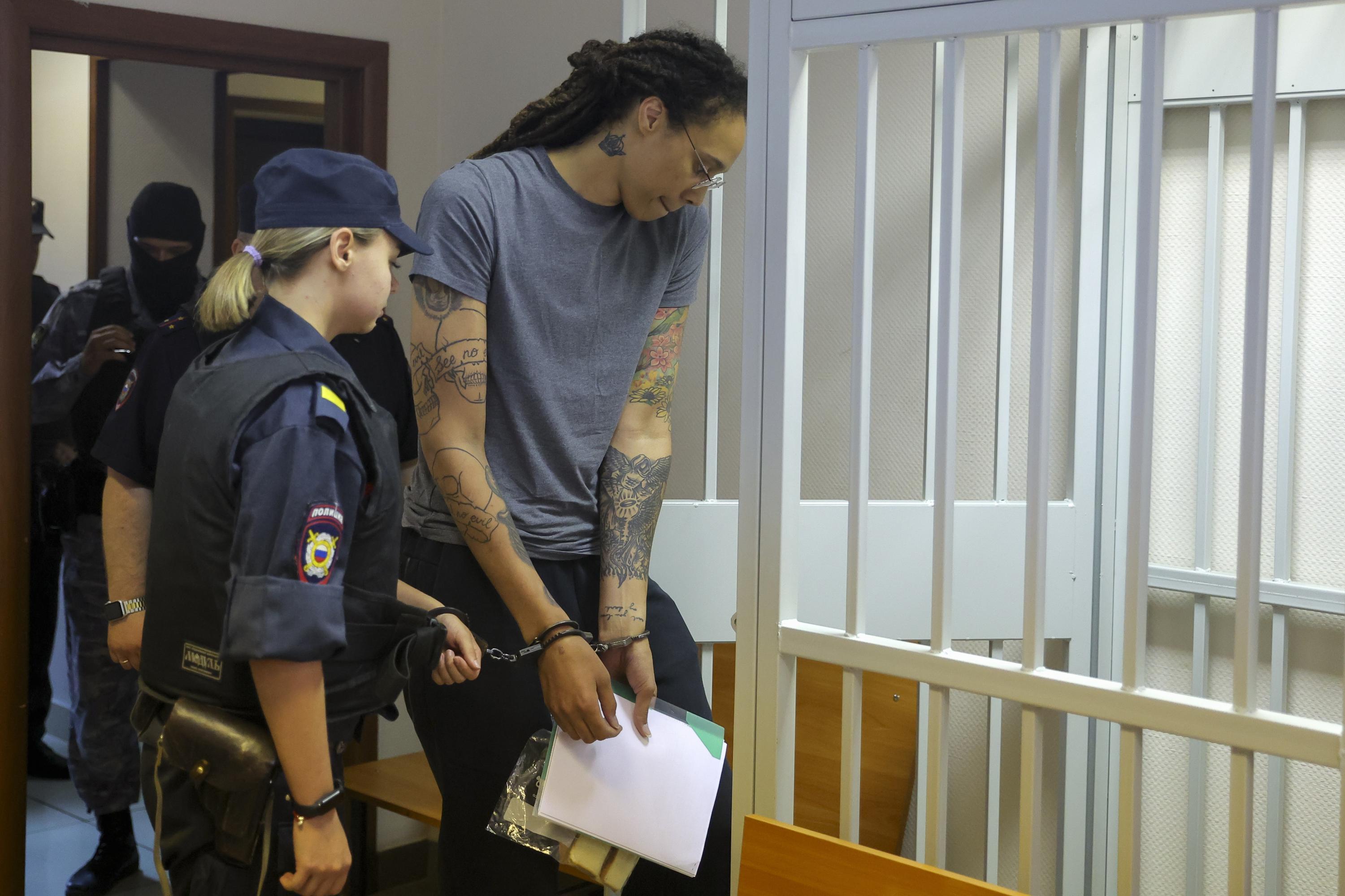 Katilette Arrested